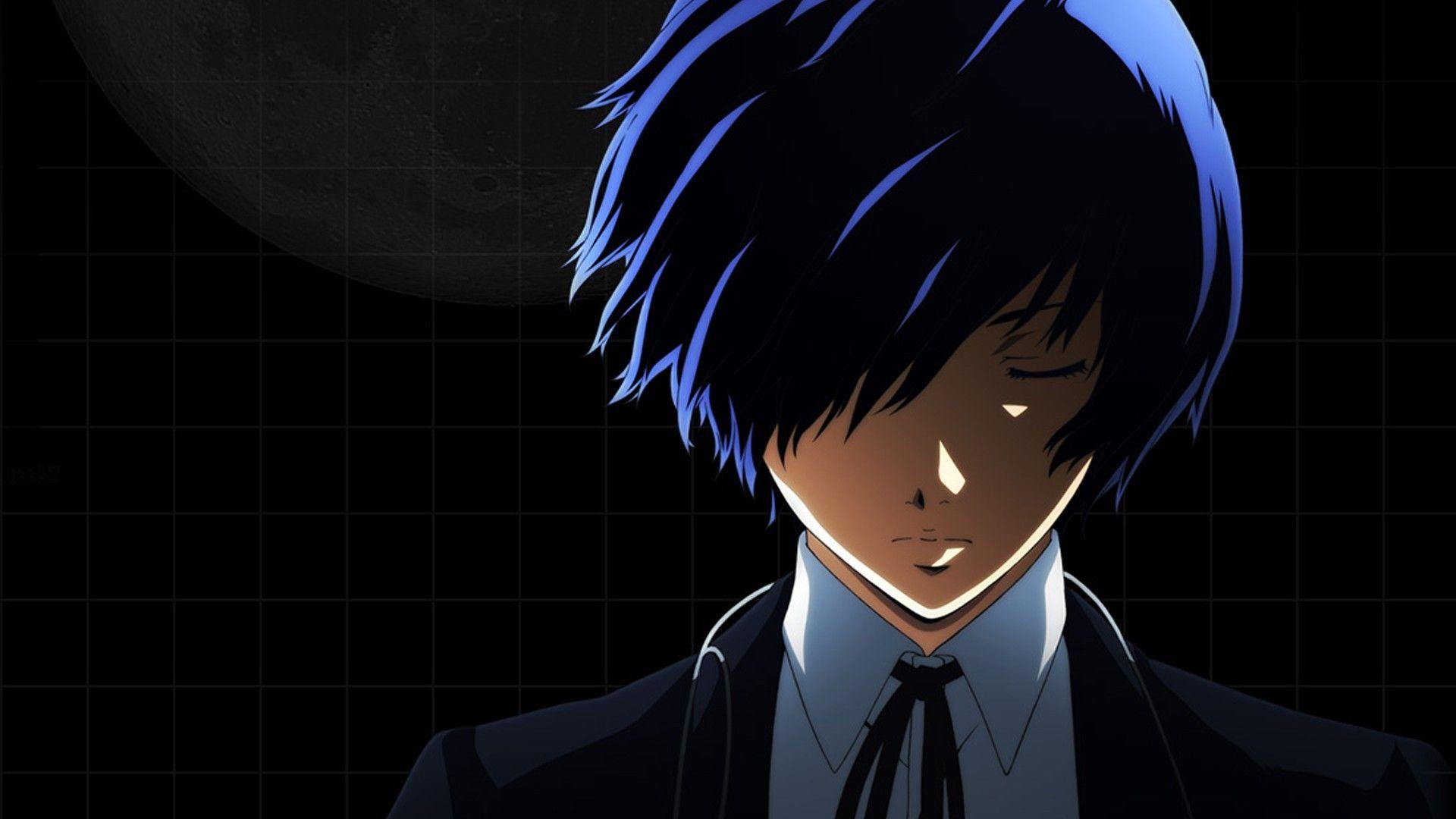 Video games persona series 3 arisato minato portable wallpaper