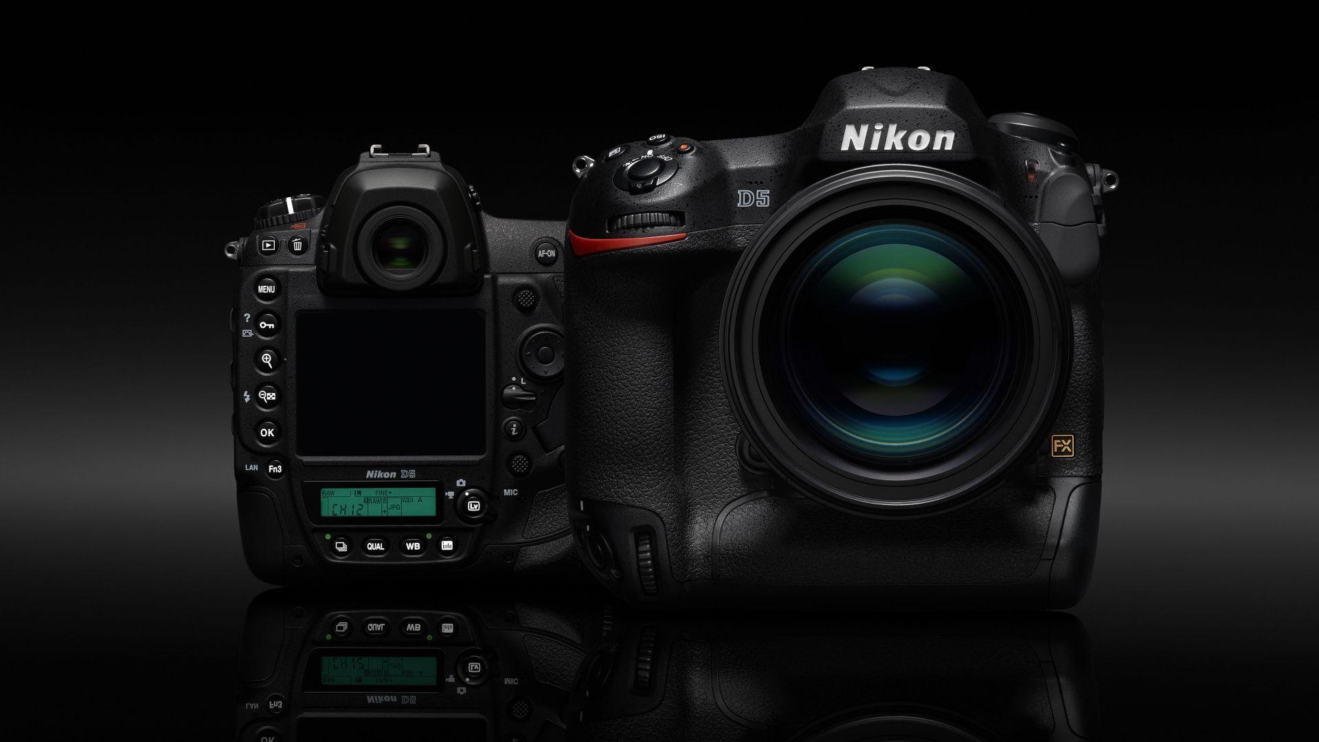 Wallpaper Nikon d camera, DSLR, digital, review, body, 4k video