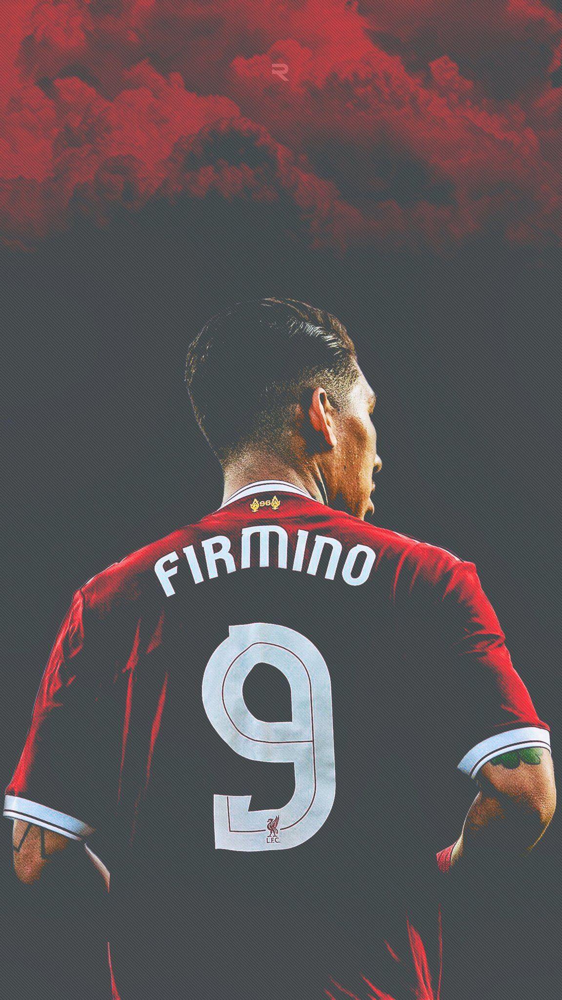 ROBERTO FIRMINO WALLPAPER LOCKSCREEN by MohamedGfx10 on DeviantArt