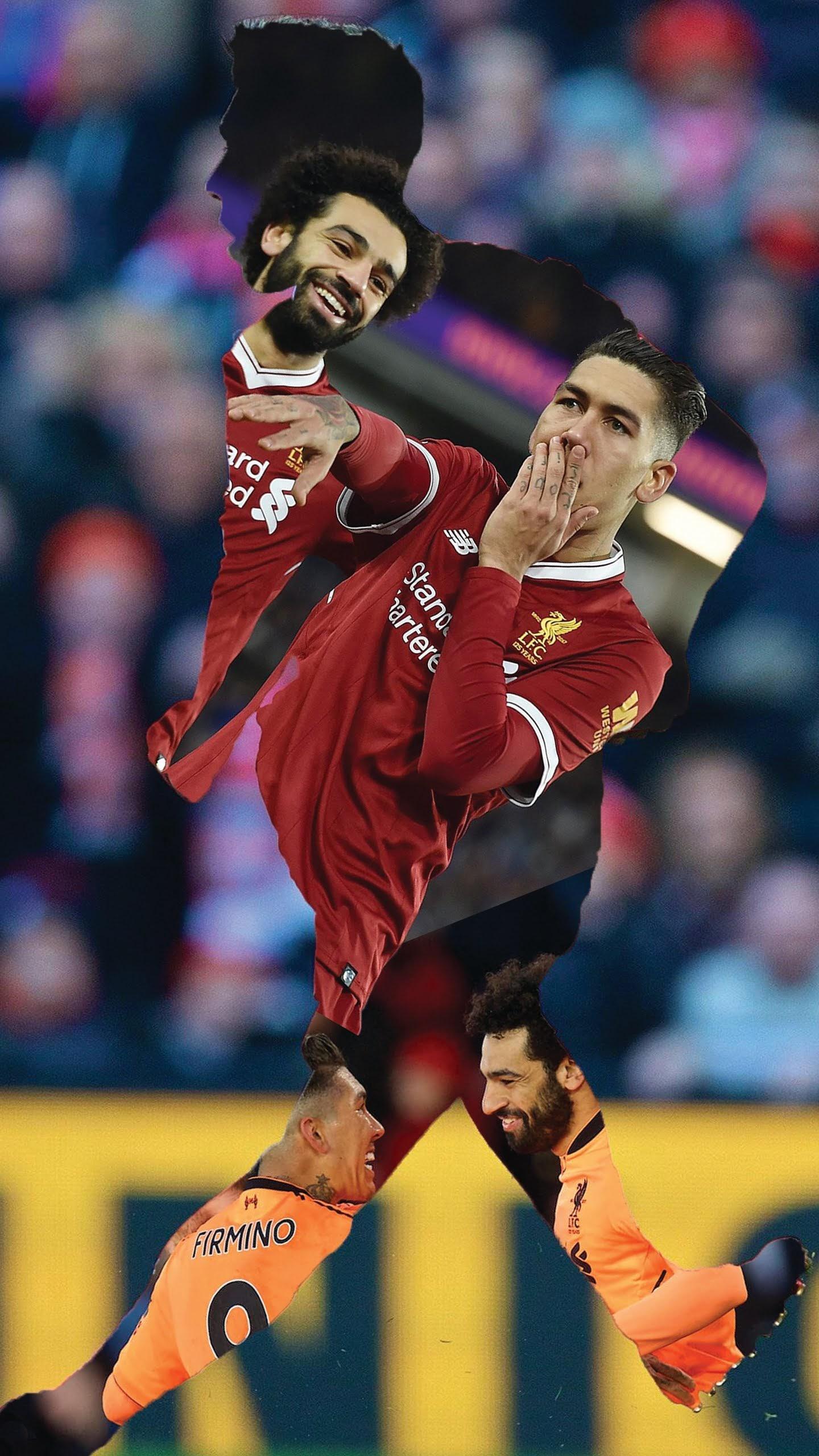 Firmino no look mobile wallpaper, hope it's any good