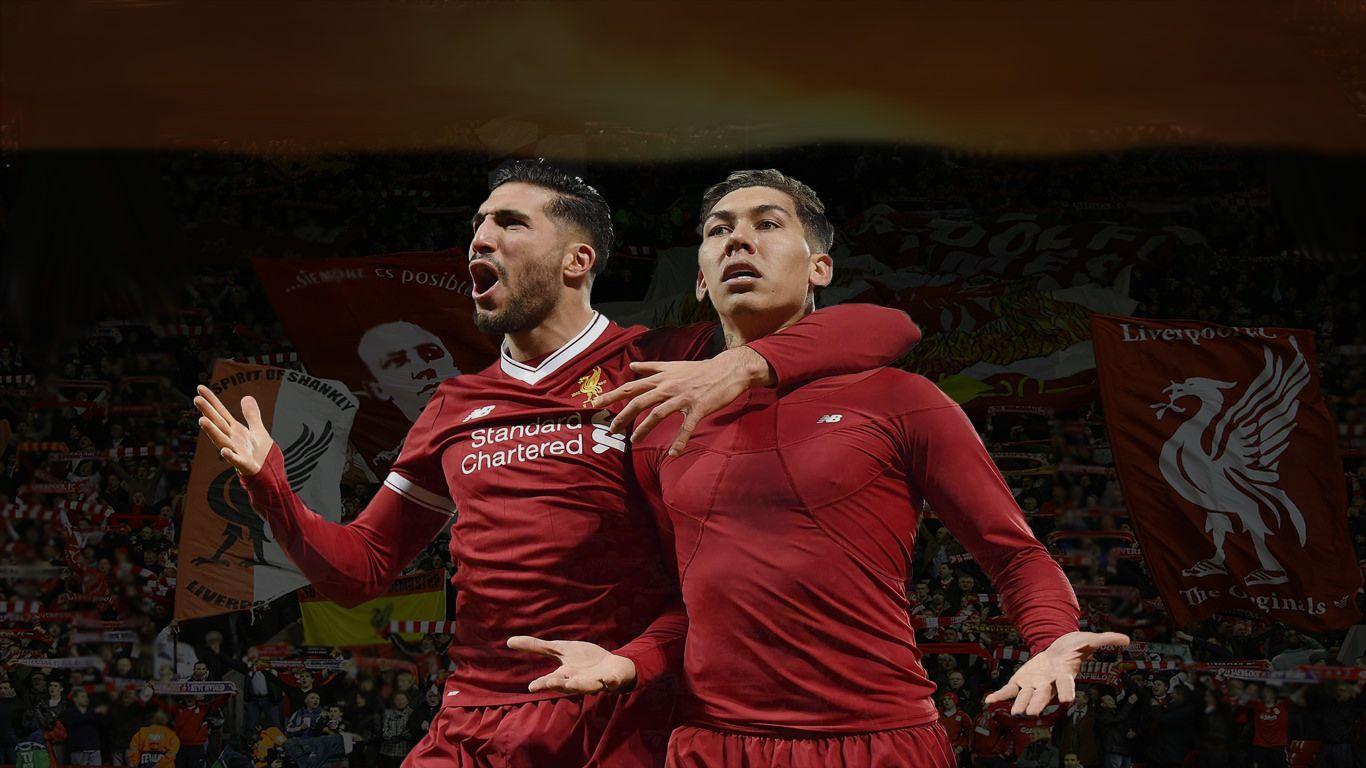 Firmino (and Friends) Wallpaper