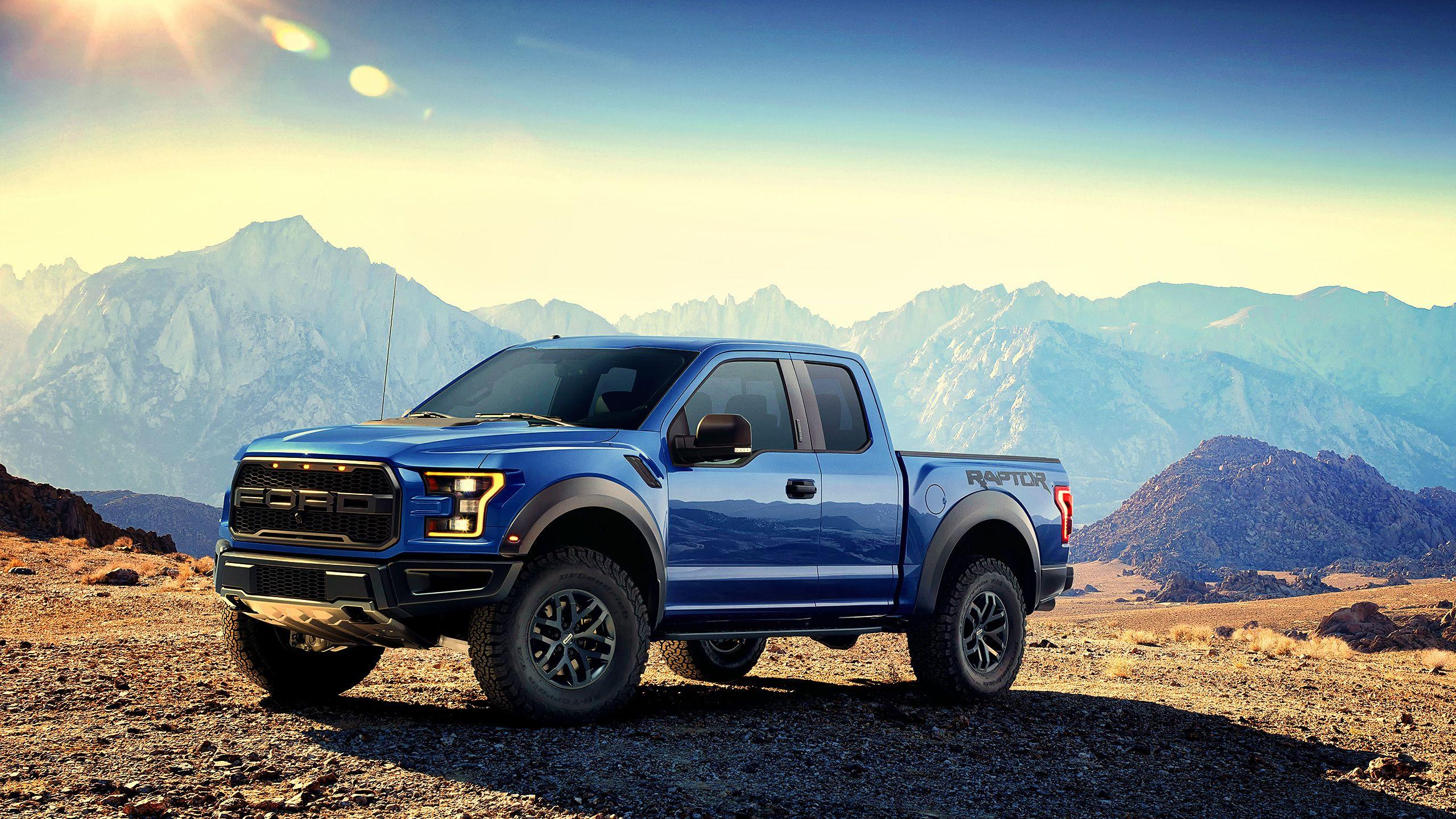 Ford Raptor Lifted Wallpaper