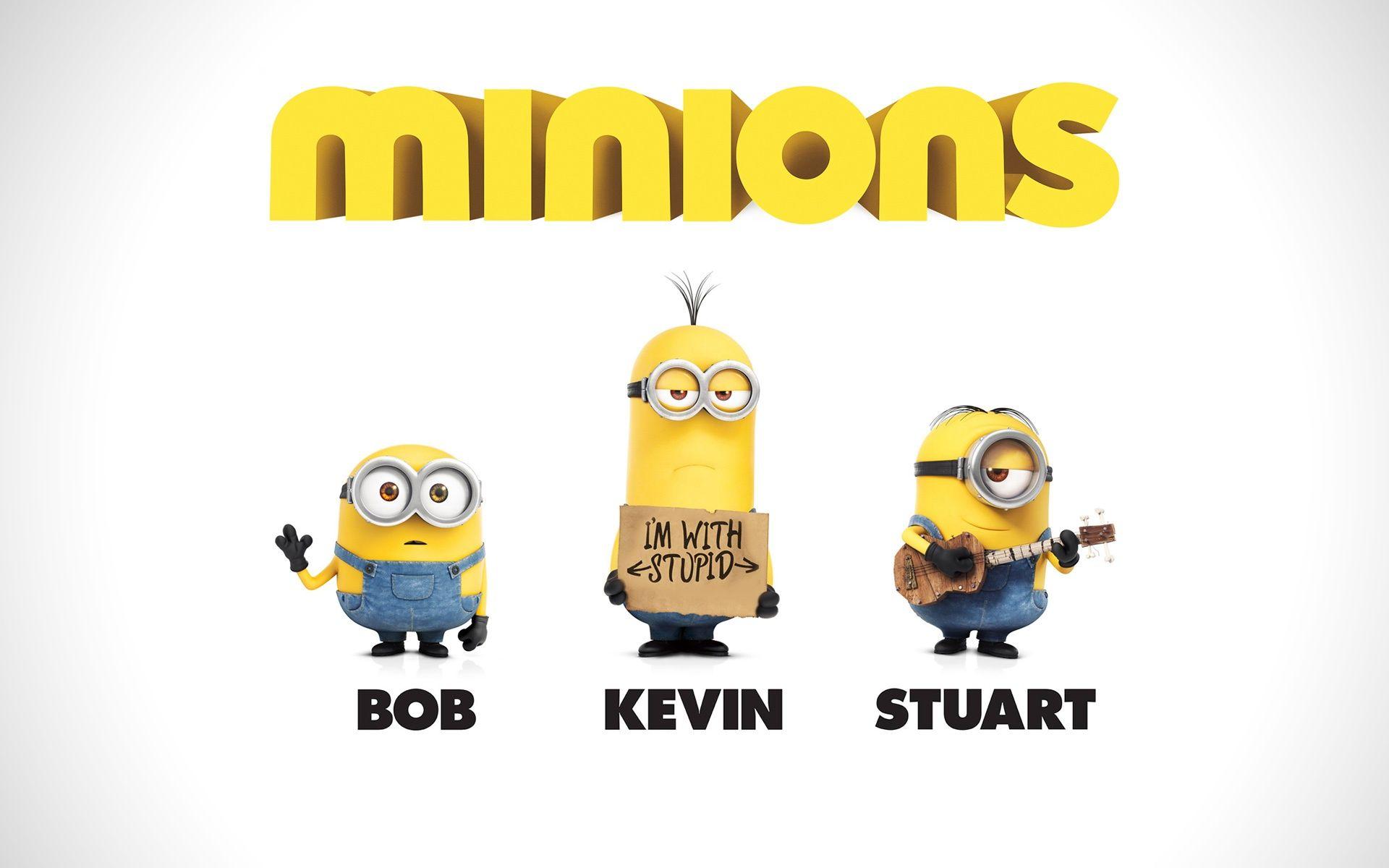 Top Minions Movie Desktop Wallpaper & iPhone Background. Minions wallpaper, Minions, Minion movie