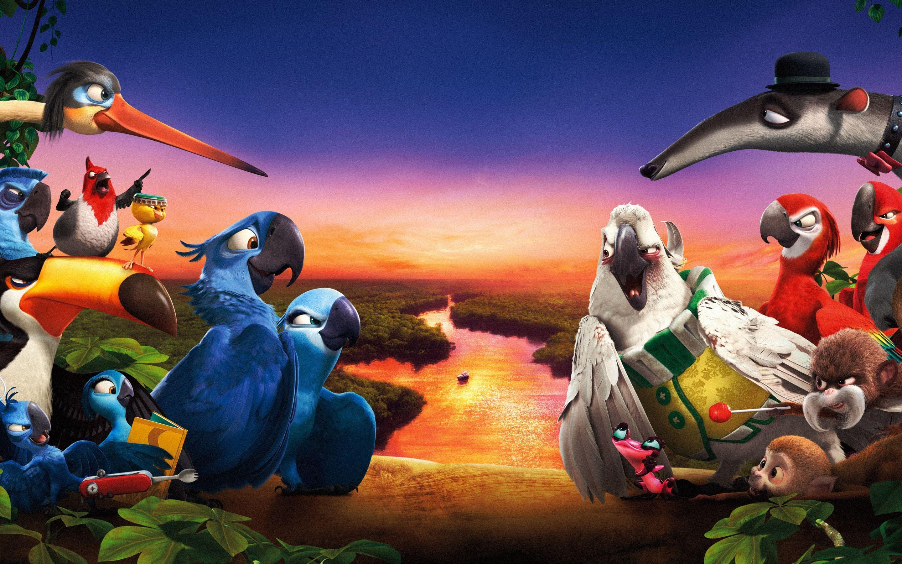 Rio 2 HD Wallpaperwallpaper.net