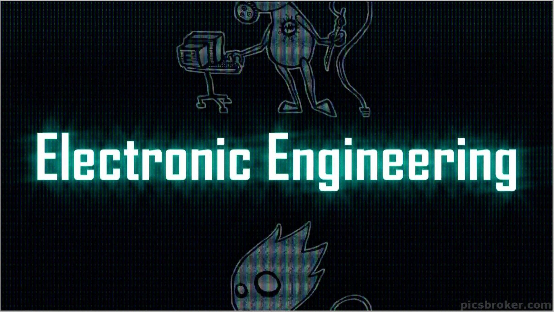 Electronic Engineering Wallpaper Free Electronic Engineering Background