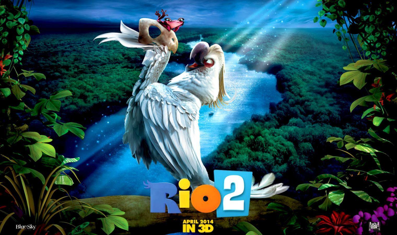 Movie Blue Rio 2 HD Wallpaper