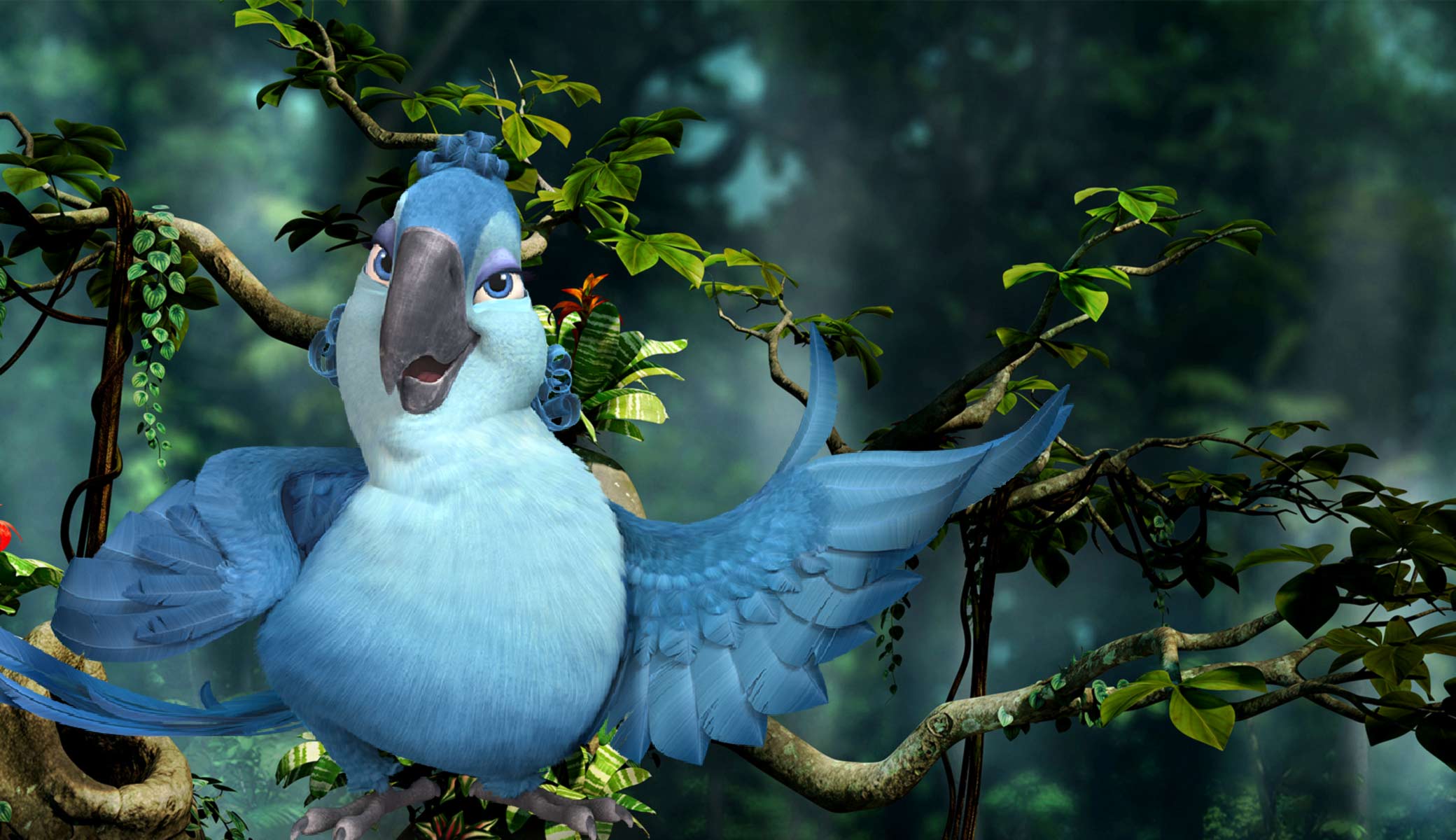 Mimi from Rio 2 Desktop Wallpaper