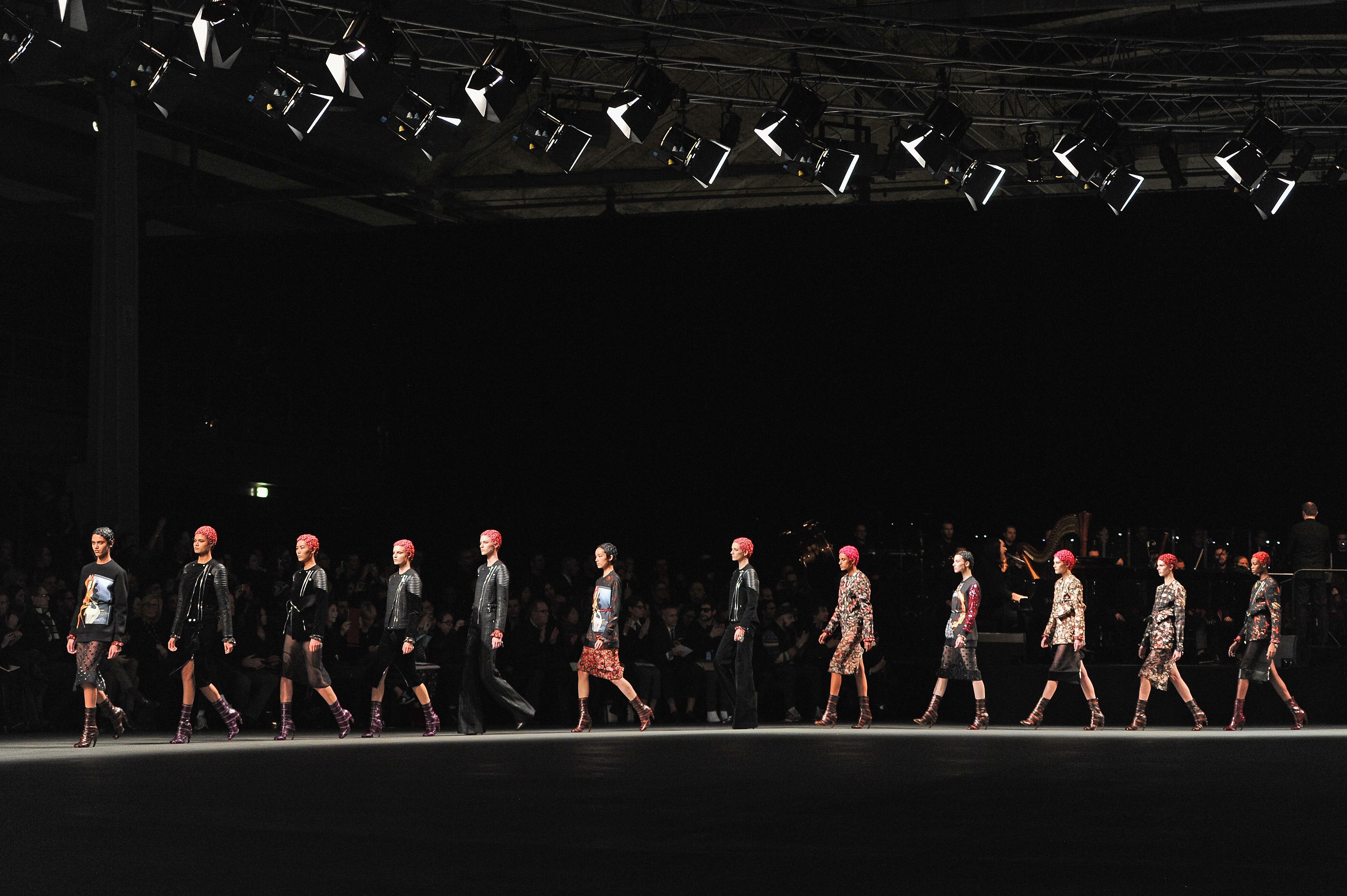 Givenchy fashion show wallpaper and image wallpaper picture