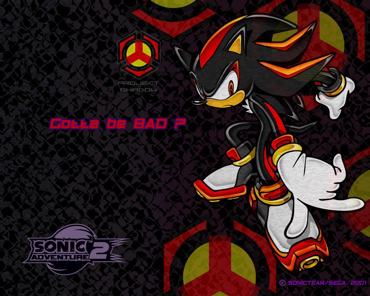 Shadow of a Hedgehog ./ Desktop ./ Sonic Adventure 1 & 2 Wallpaper