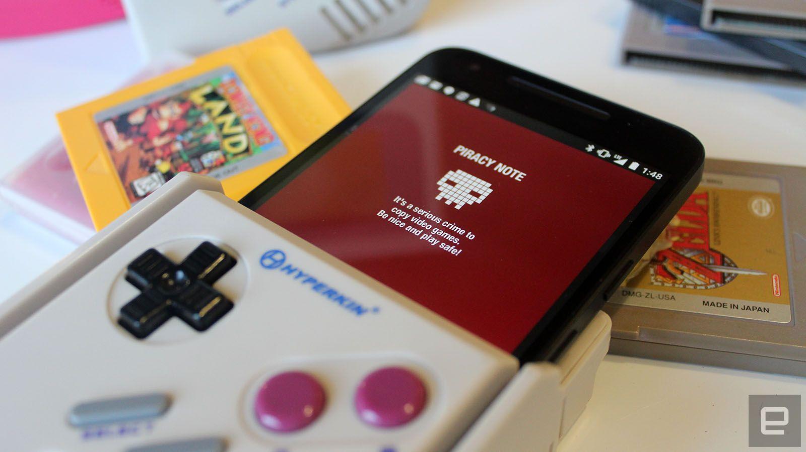 Turn your smartphone into a Game Boy with Hyperkin's Smartboy