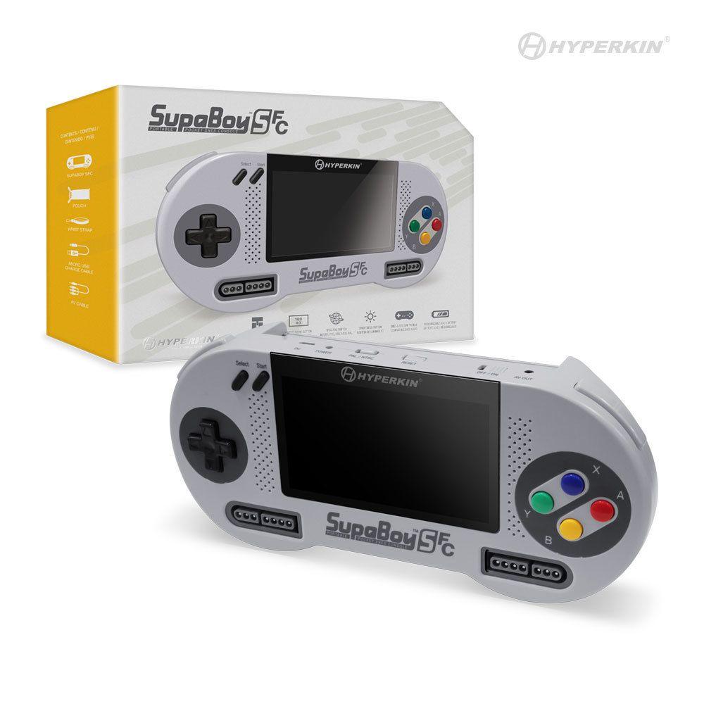 SupaBoy SFC Portable Pocket Console for SNES/ Super Famicom