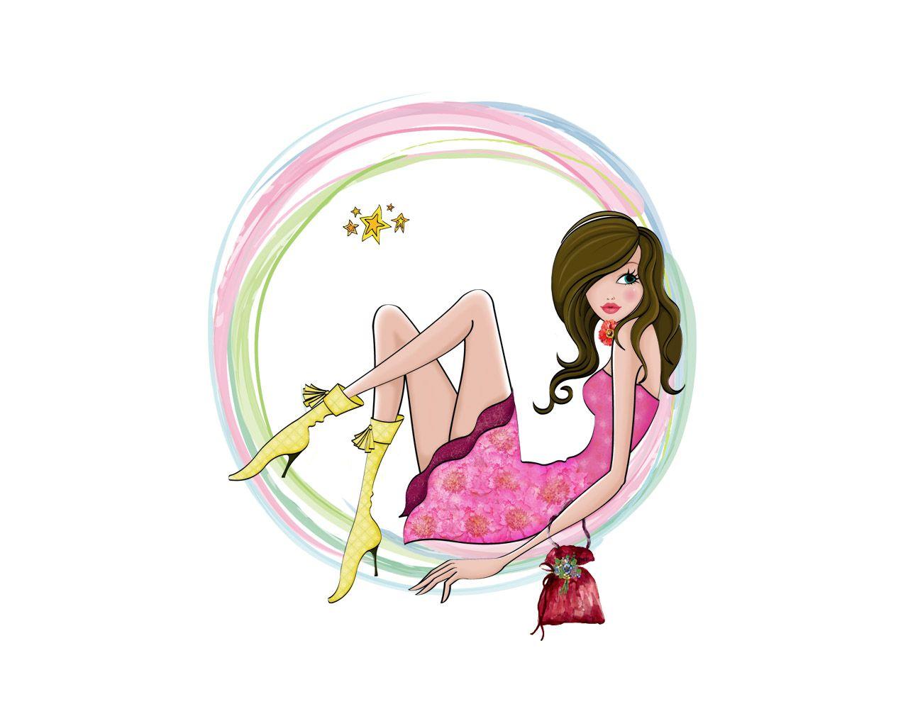 Fanpop Girls image Girls Drawings Wallpaper HD wallpaper