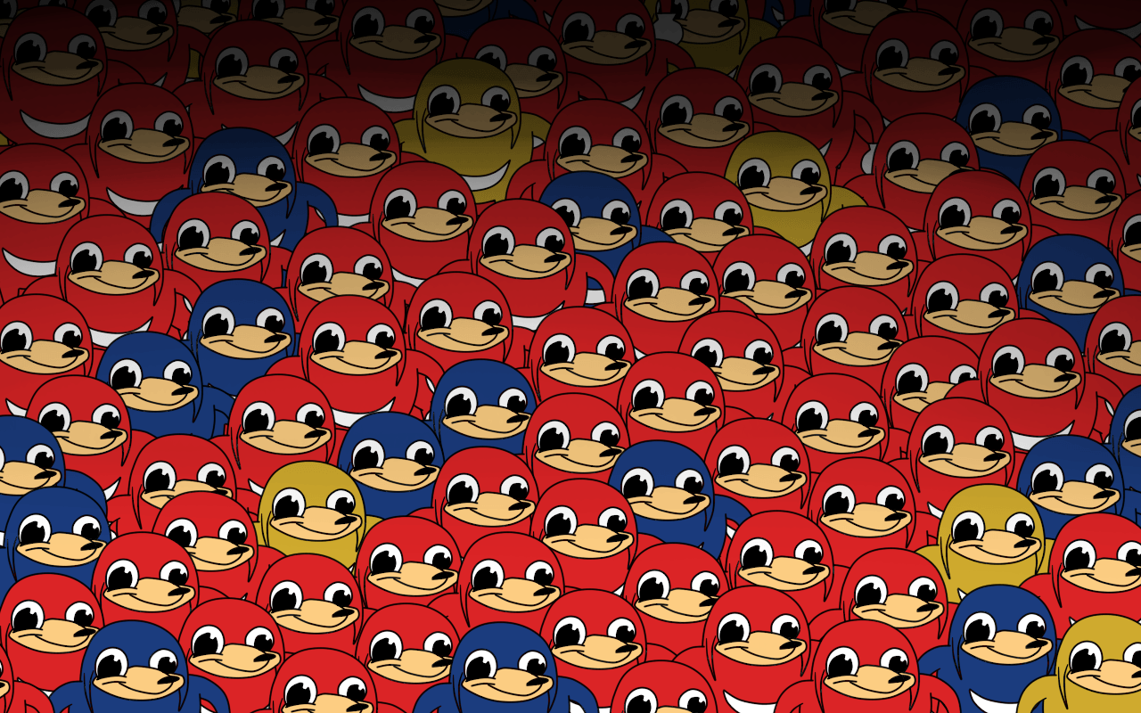 Ugandan Knuckles Wallpapers Wallpaper Cave