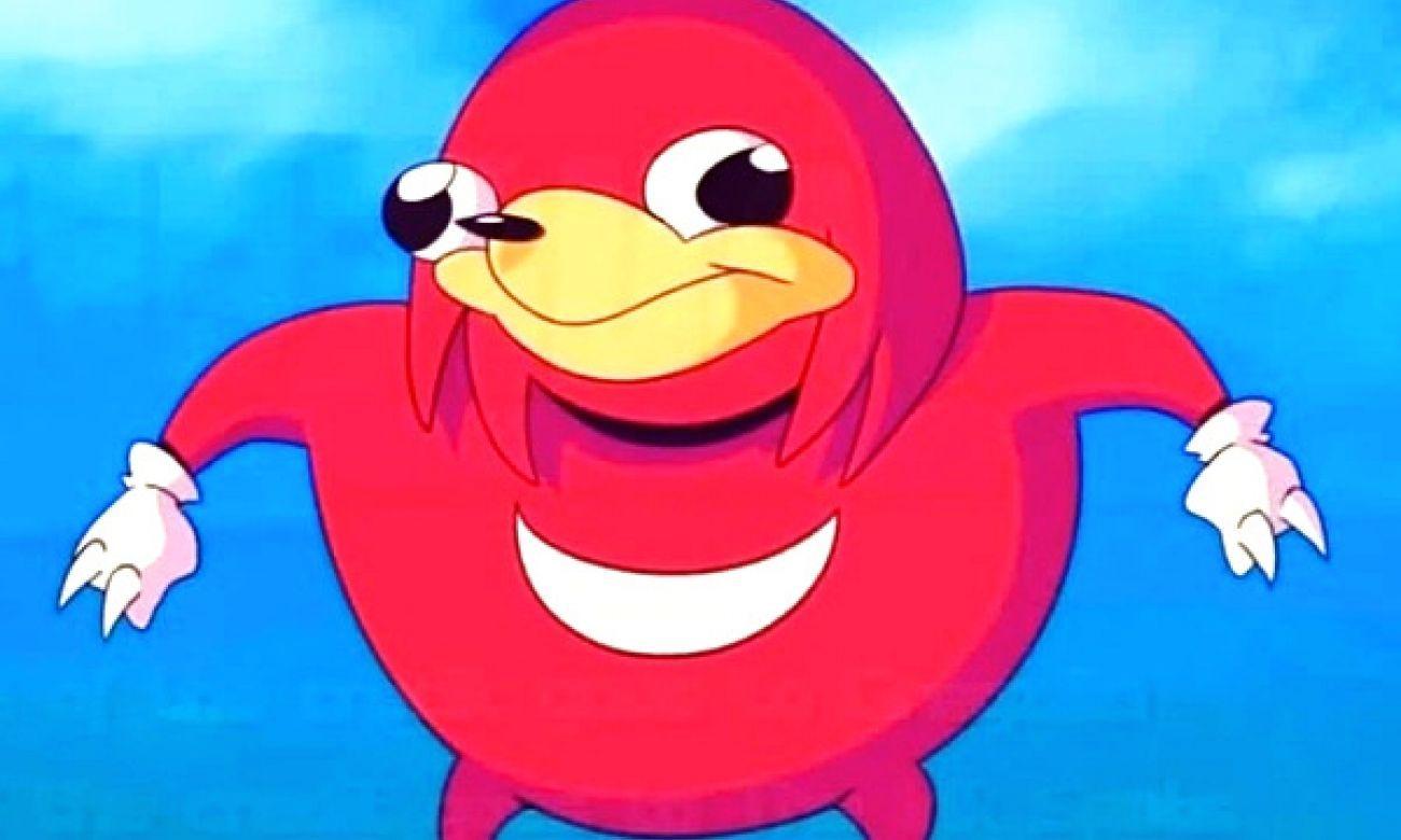 Ugandan Knuckles Wallpaper for iPhone. Engraçado