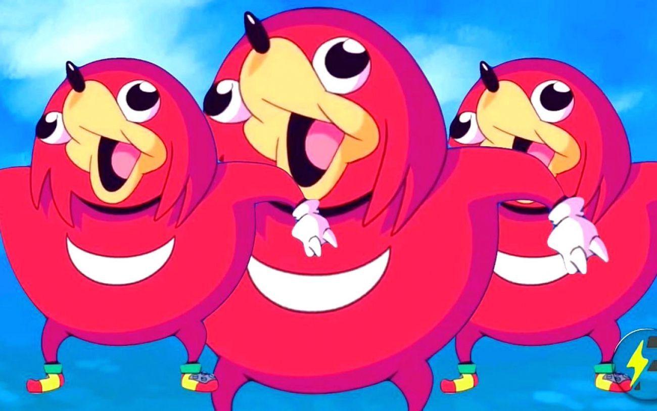 Ugandan Knuckles Image Wallpaper. Land of smiles and laughter