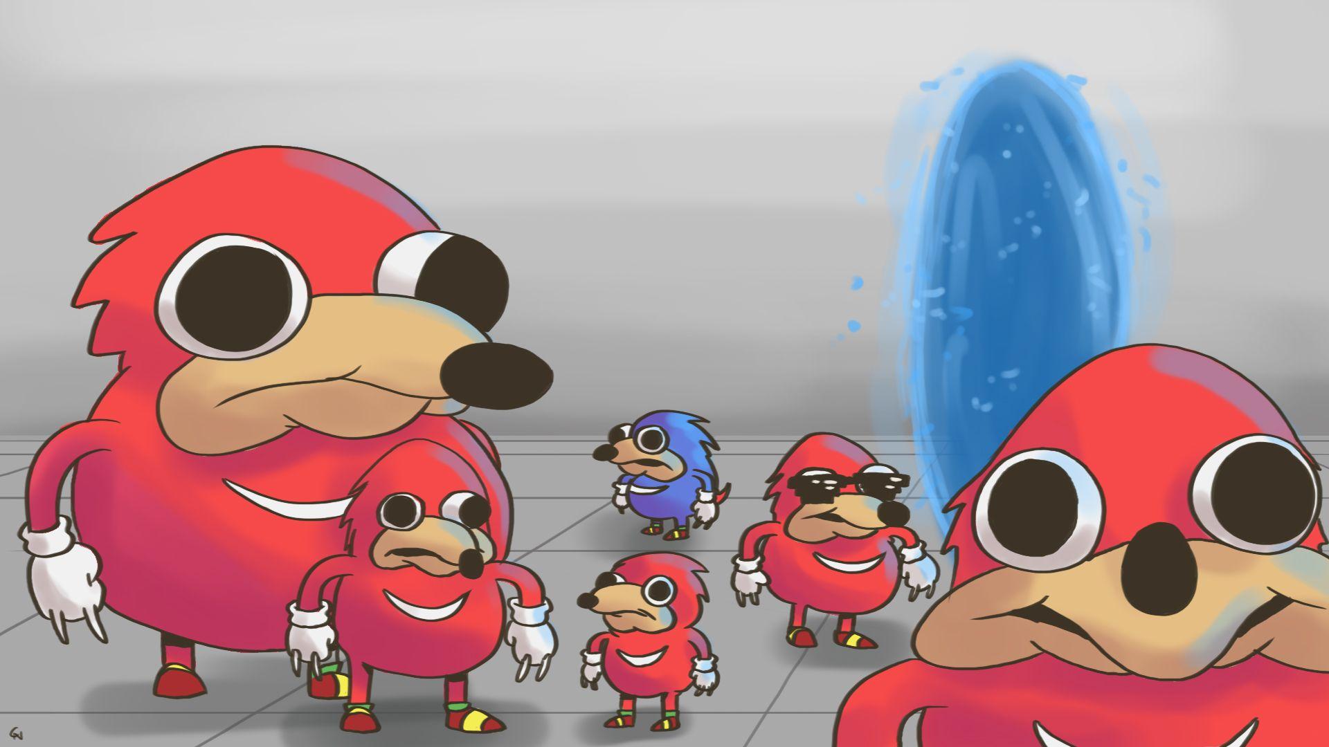 Ugandan Knuckles Wallpapers Wallpaper Cave
