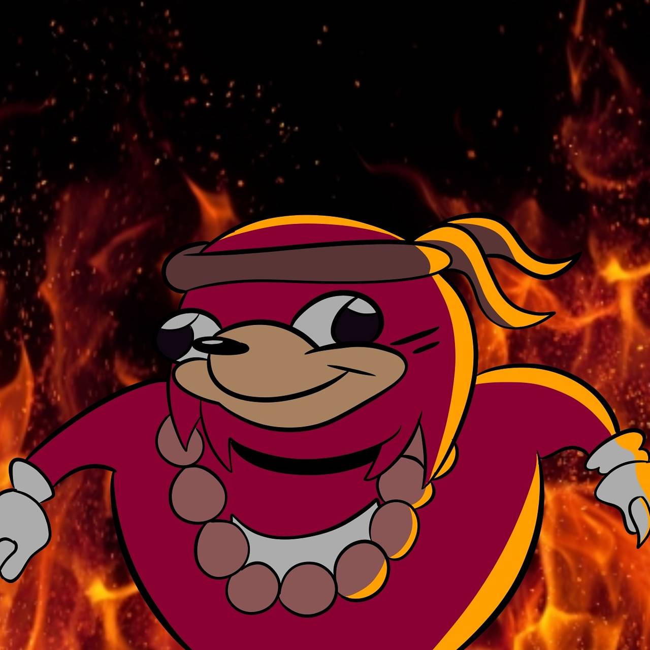 UGANDA KNUCKLES wallpaper