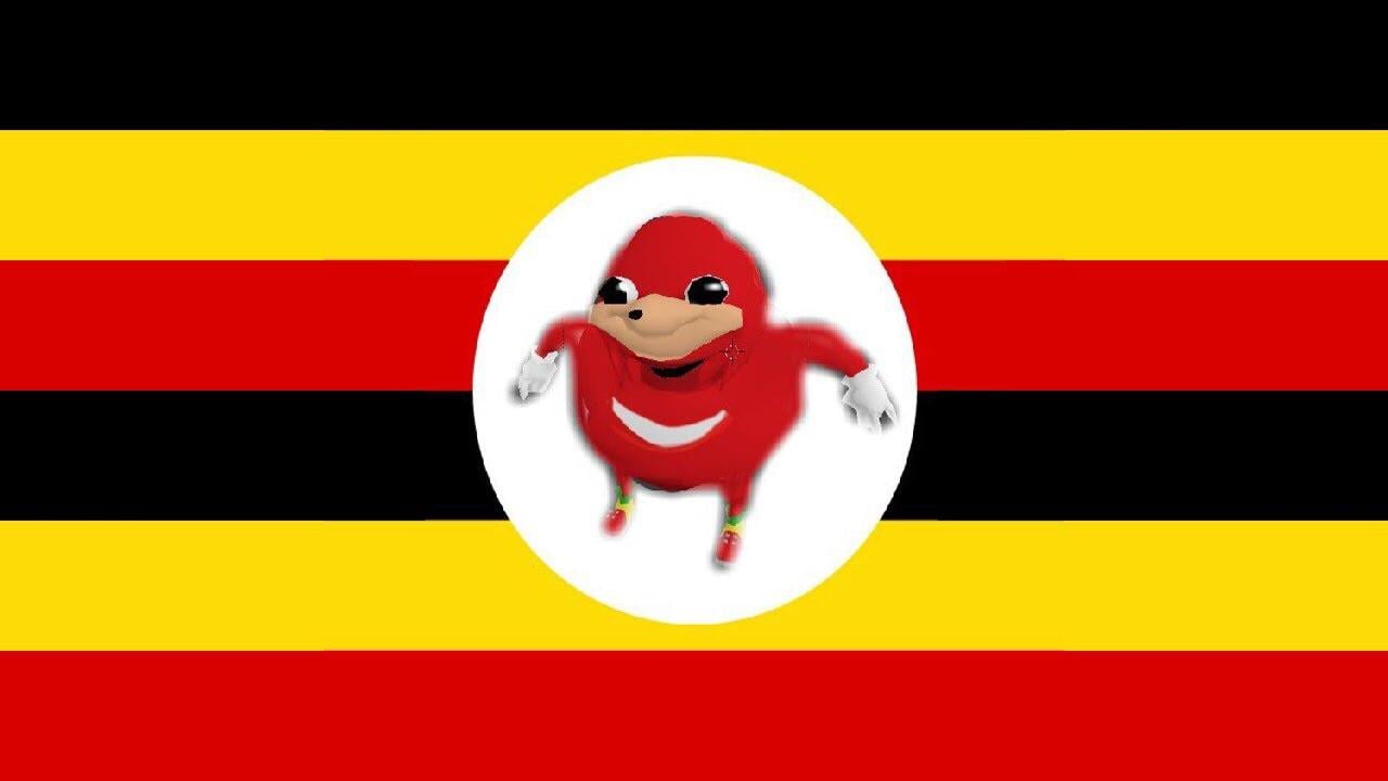 Flag of the Ugandan Tribe of Knuckles