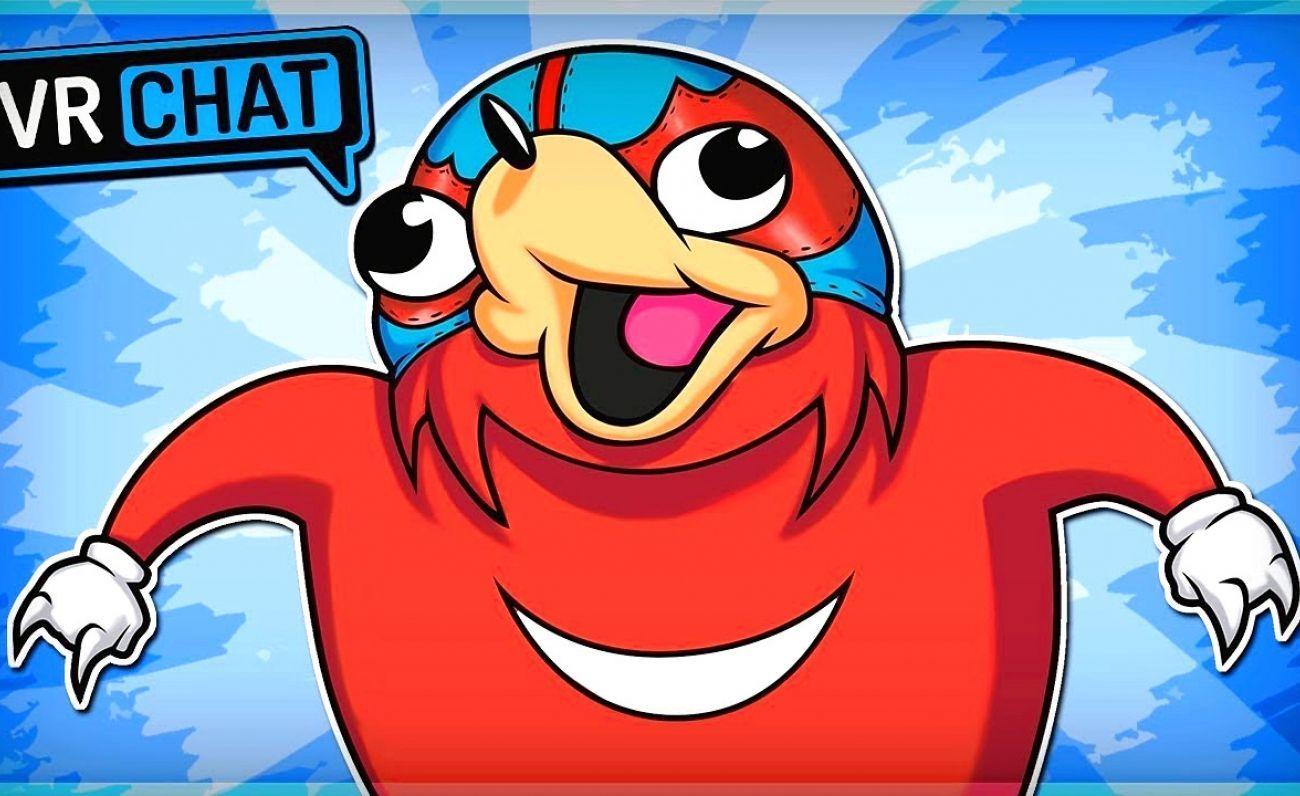 Vr Chat Ugandan Knuckles Wallpaper. What's up?