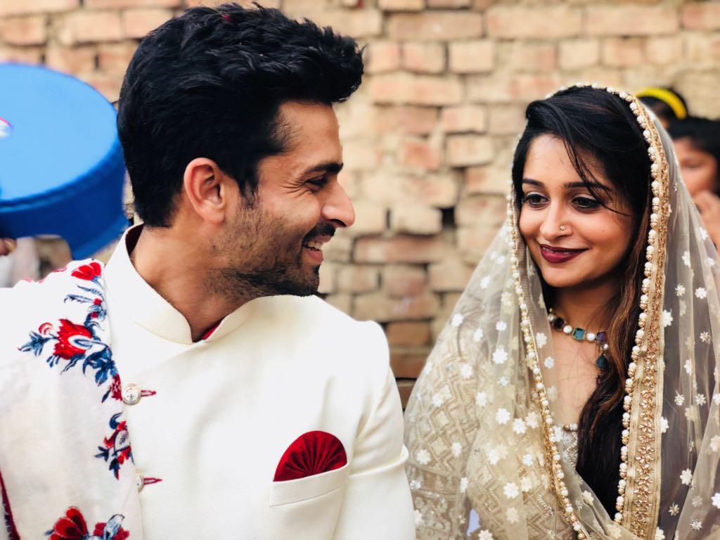 Mr And Mrs Ibrahim A.k.a Dipika Shoaib Welcome The Newly Married Life!