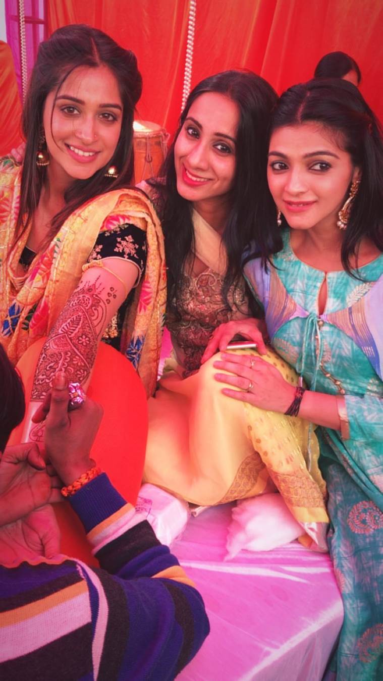 Dipika Kakar and Shoaib Ibrahim's mehendi ceremony. See photo