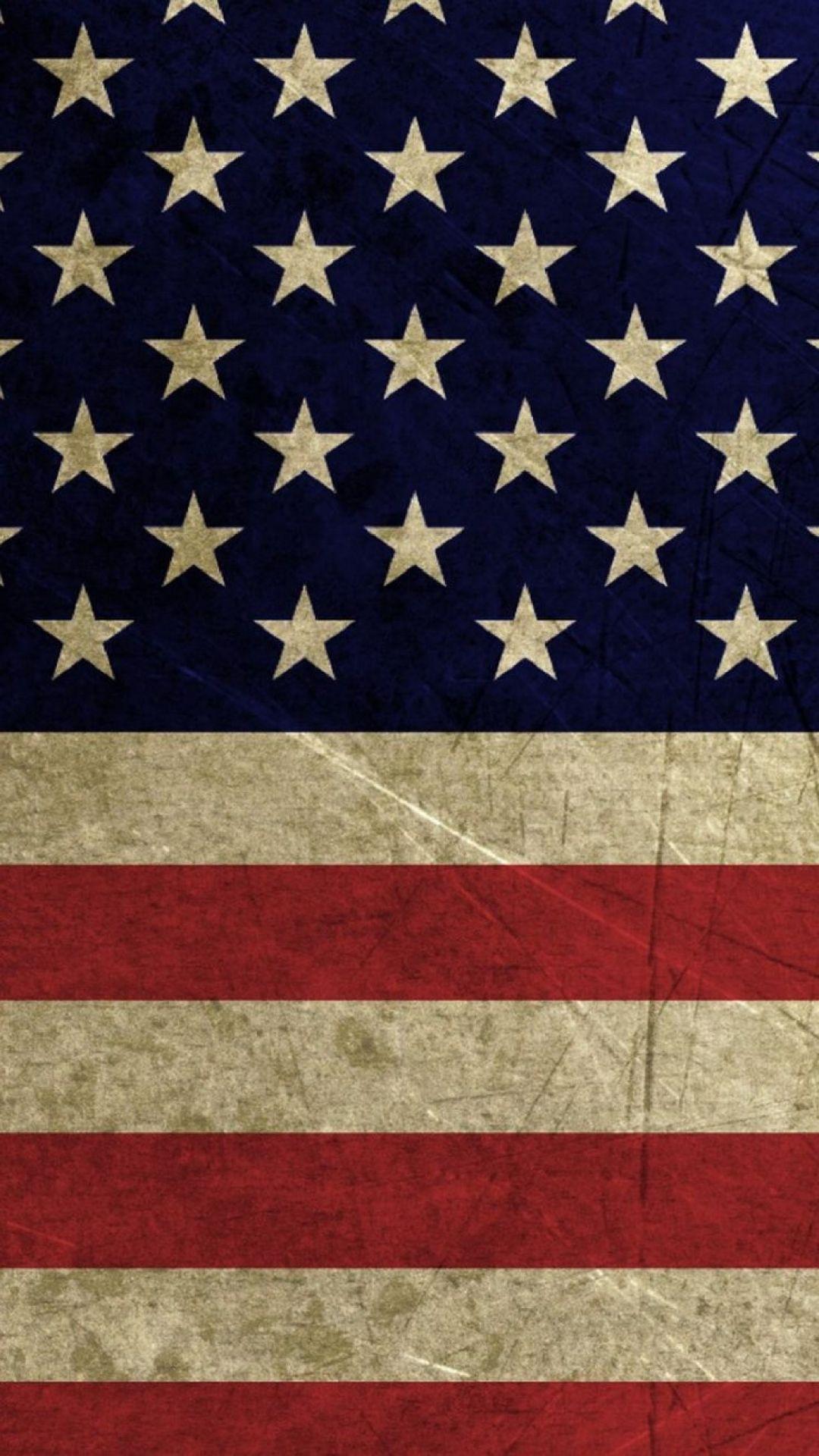 American Flag Background Image