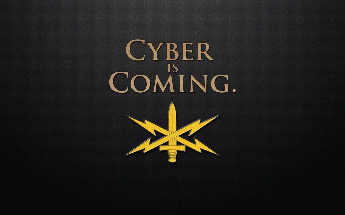 Delightful 'cyber' wallpaper for your pc, courtesy of the u.s. army