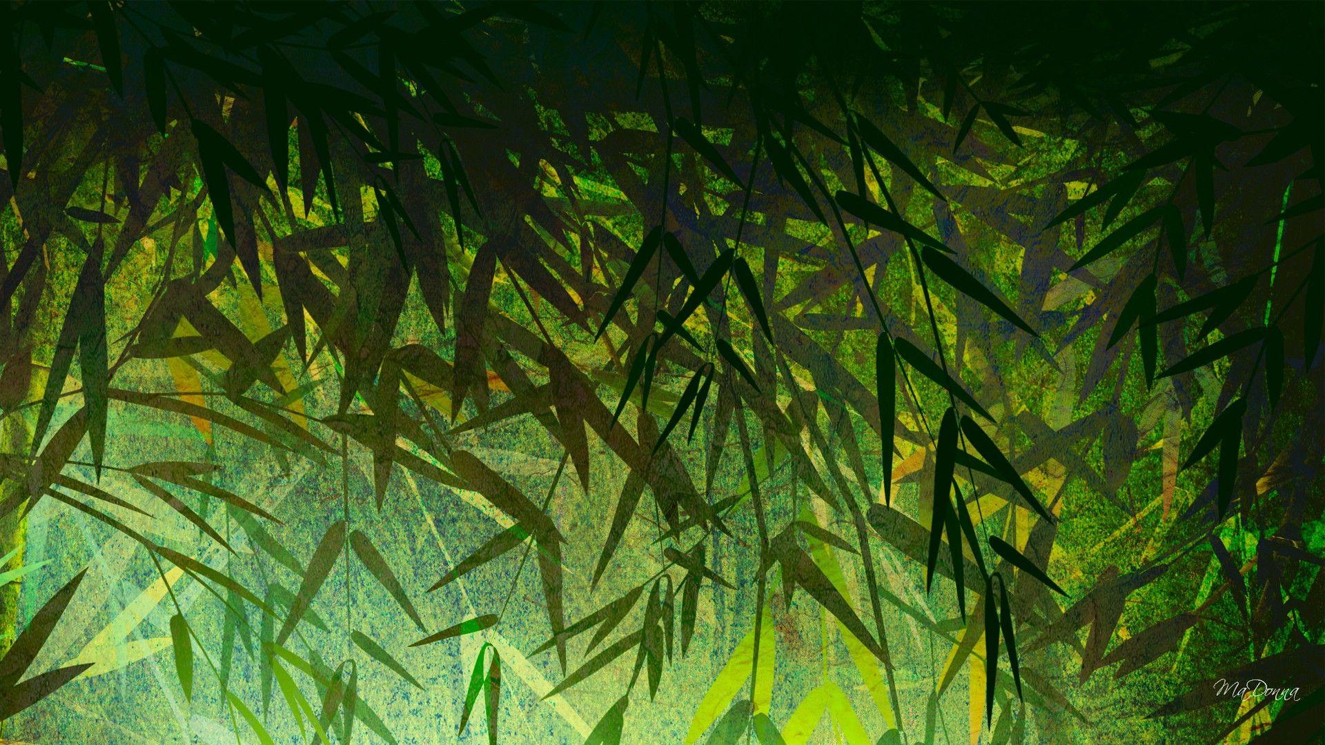 Bamboo Wallpaper 21 X 1080