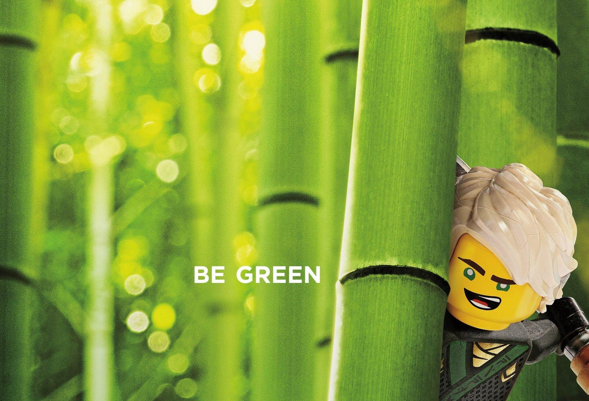 Download 2048x1393 The Lego Ninjago Movie, Bamboo Wallpaper