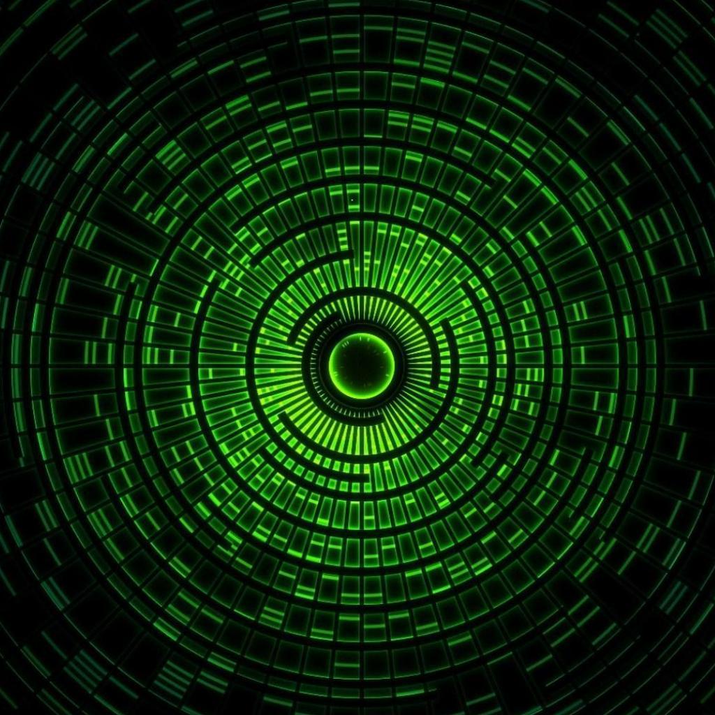 Free Wallpaper for iPad: Cyber Core