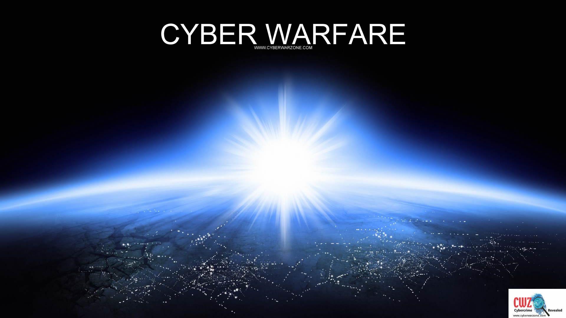 Cyber warfare wallpaper