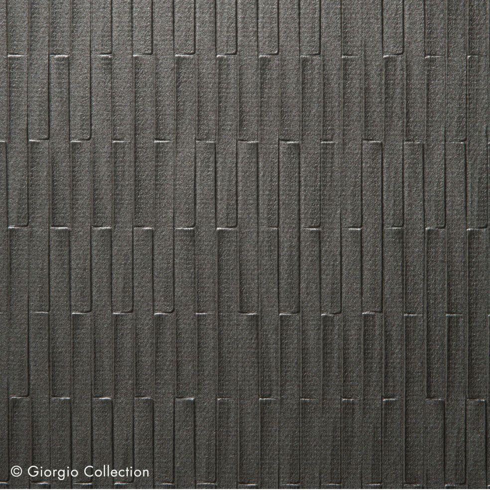 Giorgio Collection. “Silver bamboo” wallpaper