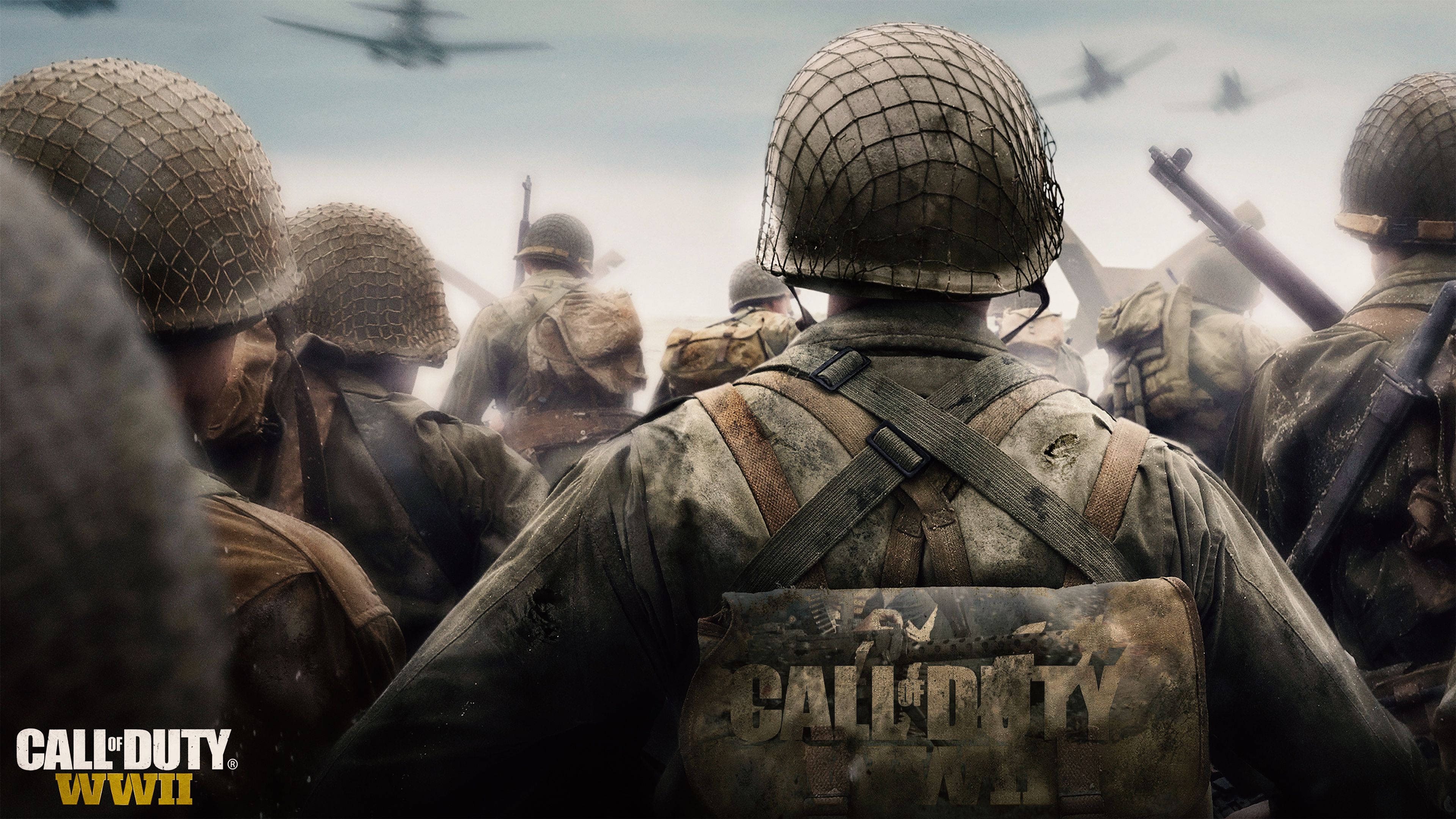 Free Call Of Duty: World War 2 Chromebook Wallpaper Ready For Download