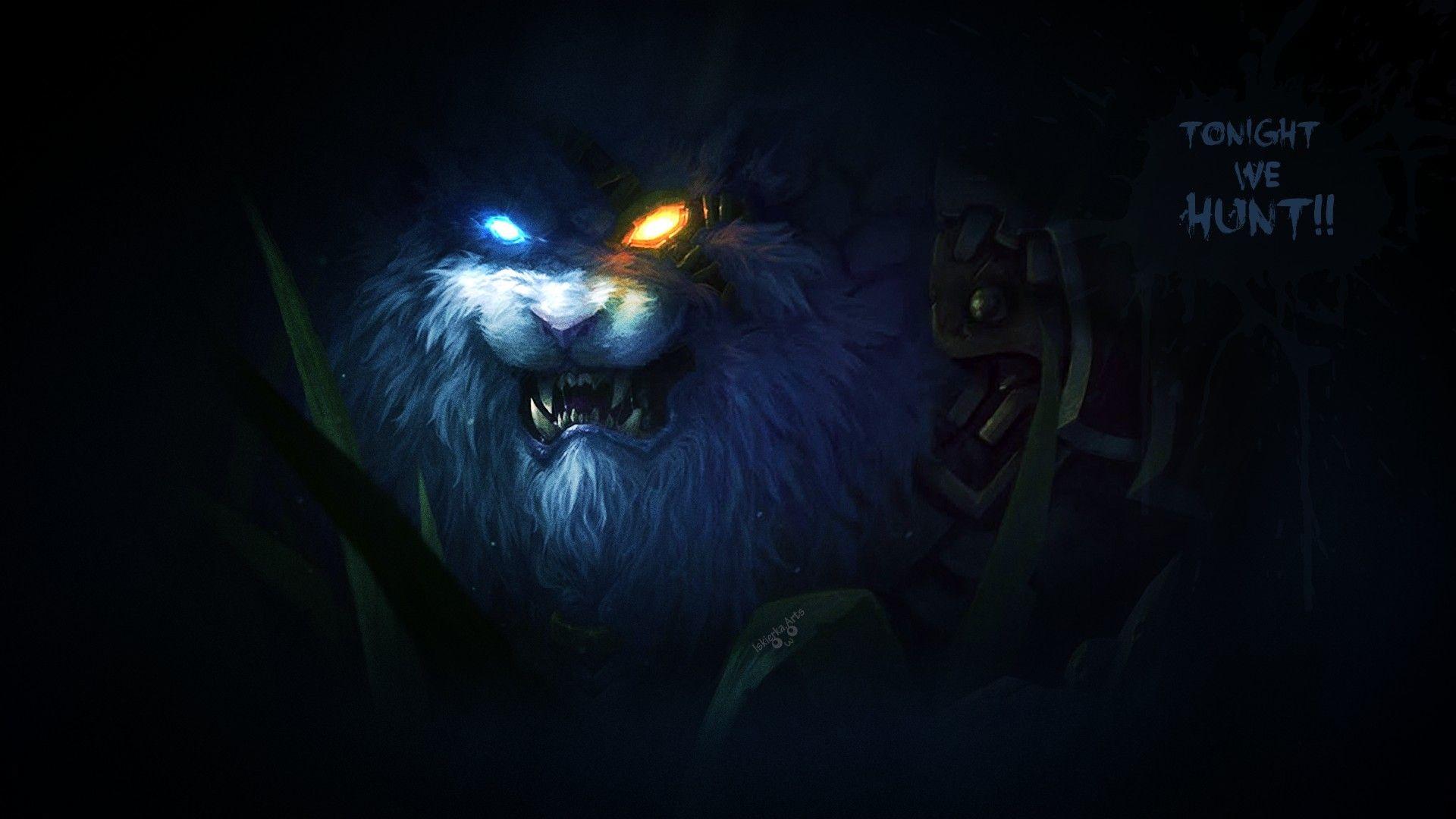 night hunter rengar wallpaper 1920x1080