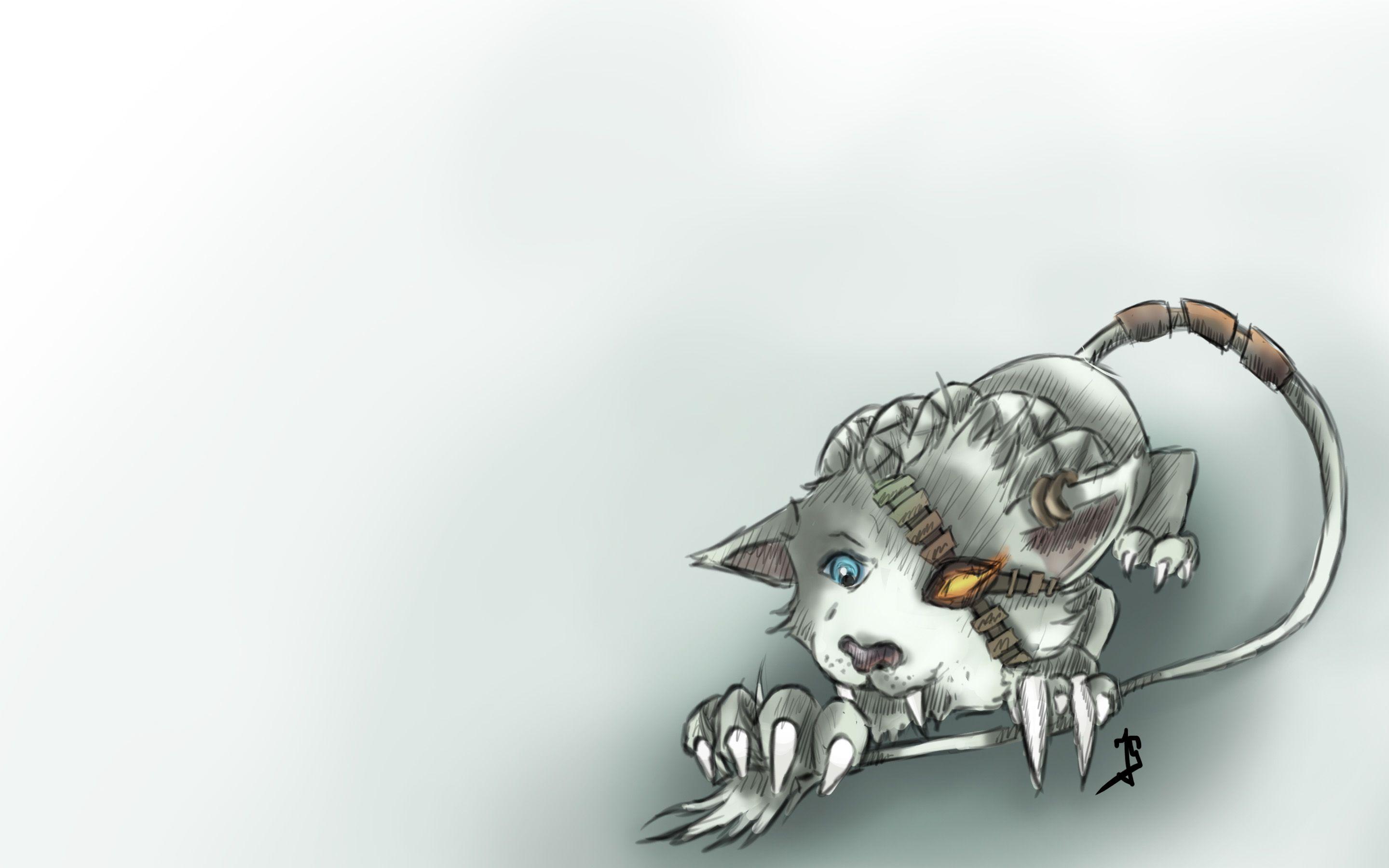 Cute Rengar HD Wallpaper