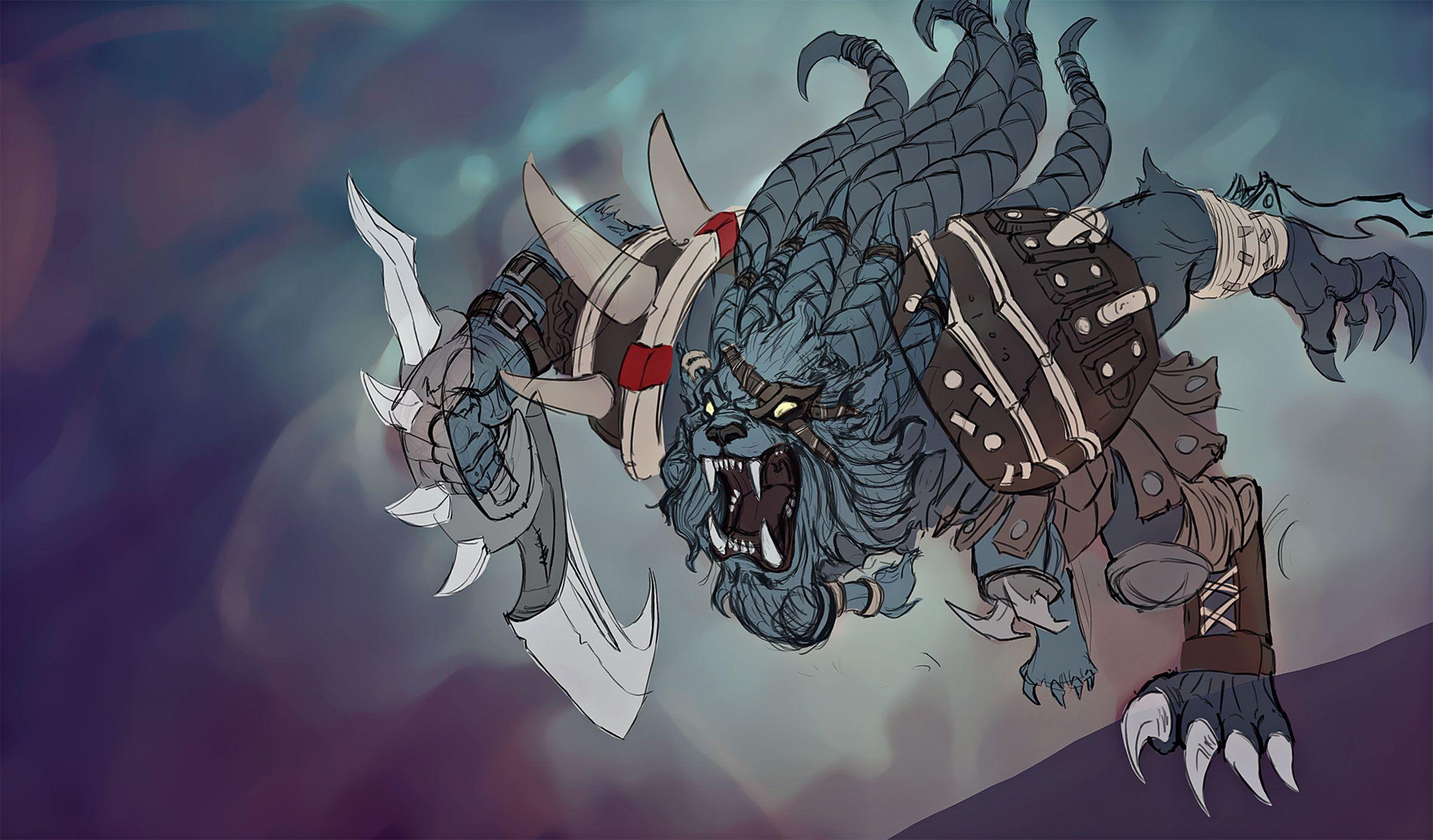 Rengar Wallpapers - Wallpaper Cave