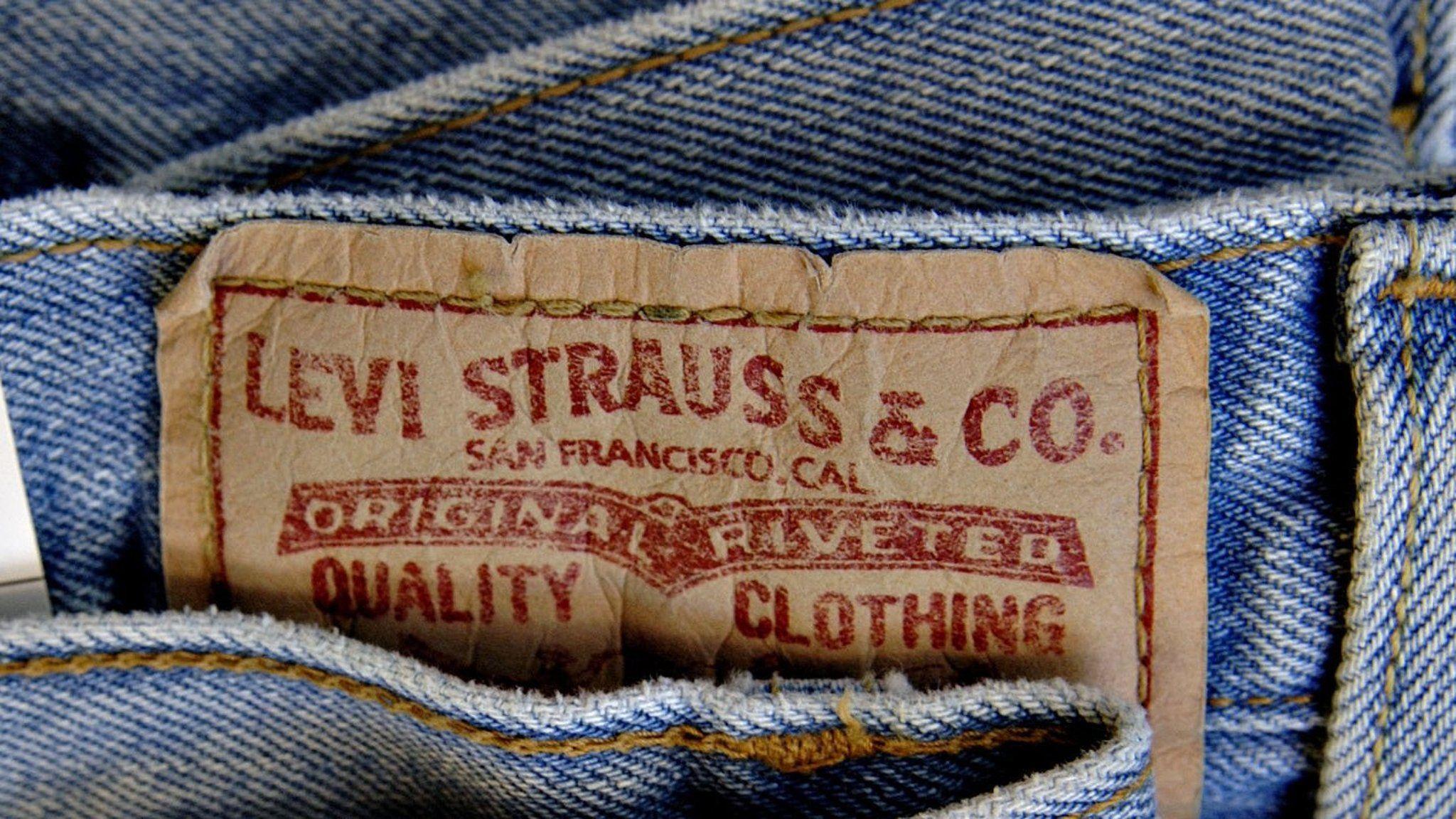Levi Strauss to replace workers with lasers
