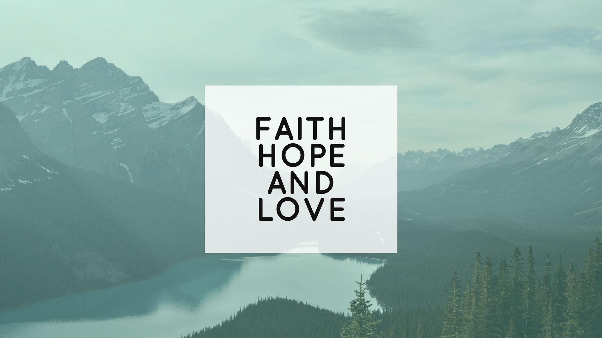 Faith Wallpapers - Wallpaper Cave