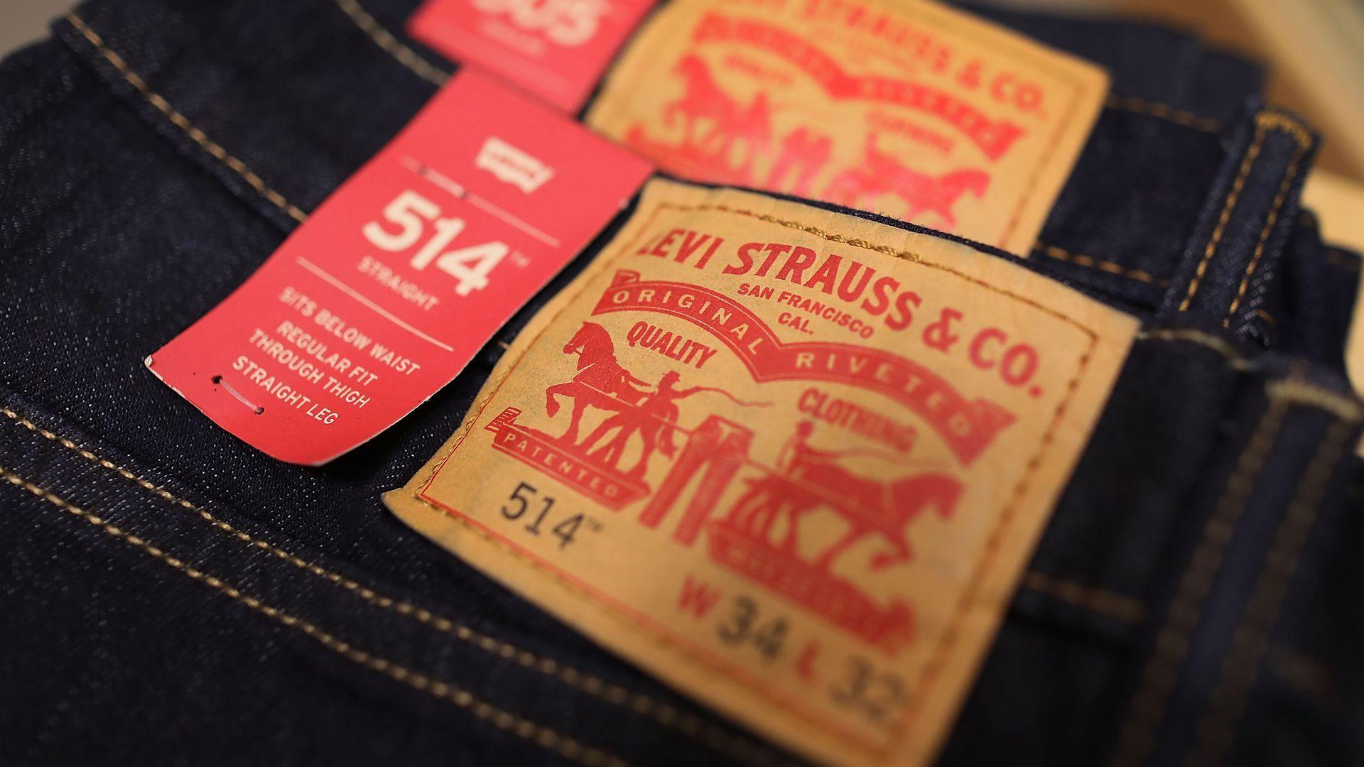 Levi Strauss files for IPO