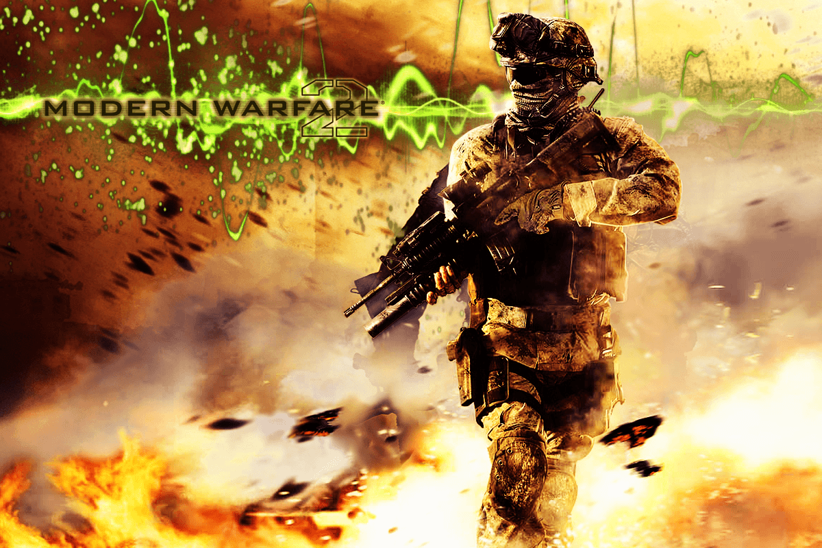 Call of Duty: Modern Warfare 2 HD Wallpaper 8 X 800