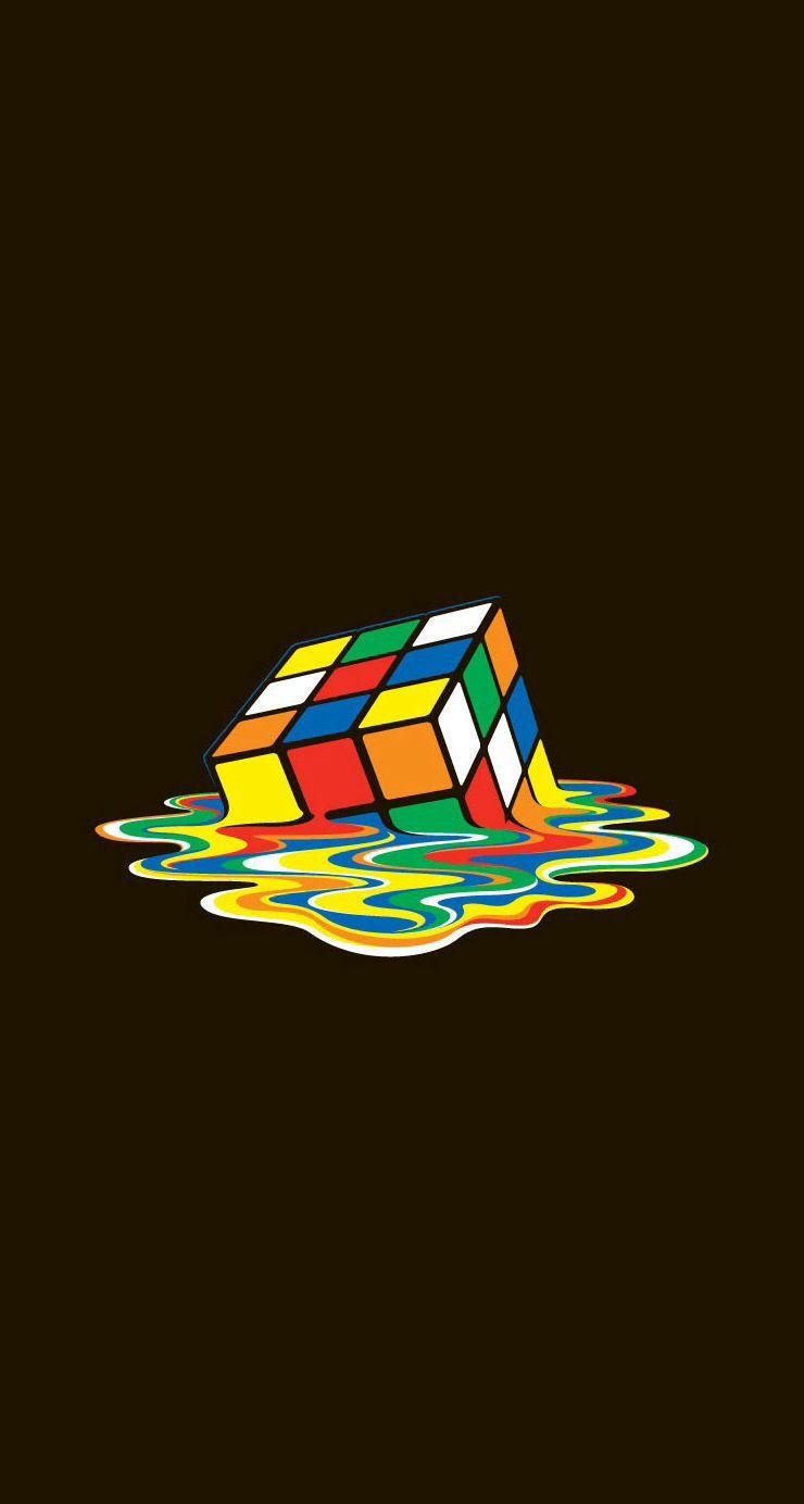 Rubik's Cube Wallpaper. Rubik's Cube. Cube, Pencil art drawings