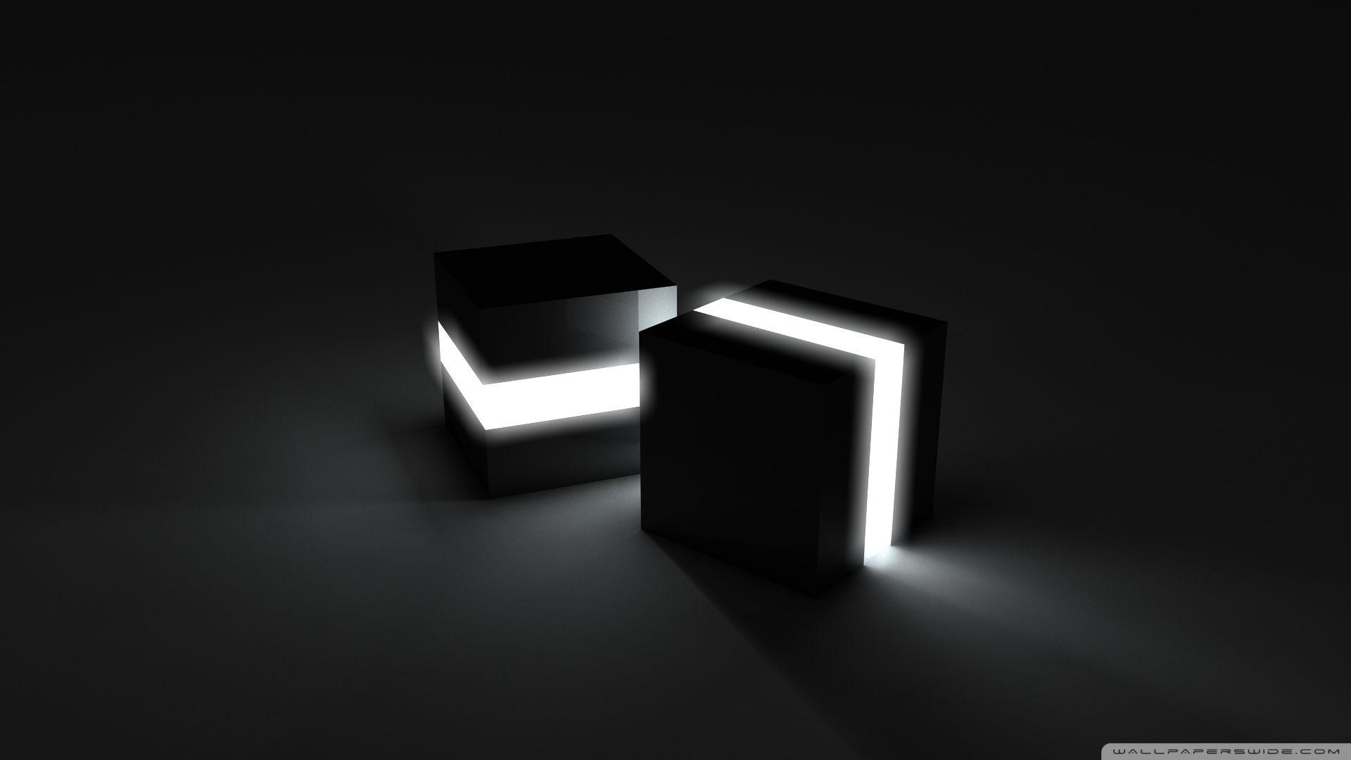 Light Cube Wallpaper 5 X 1080