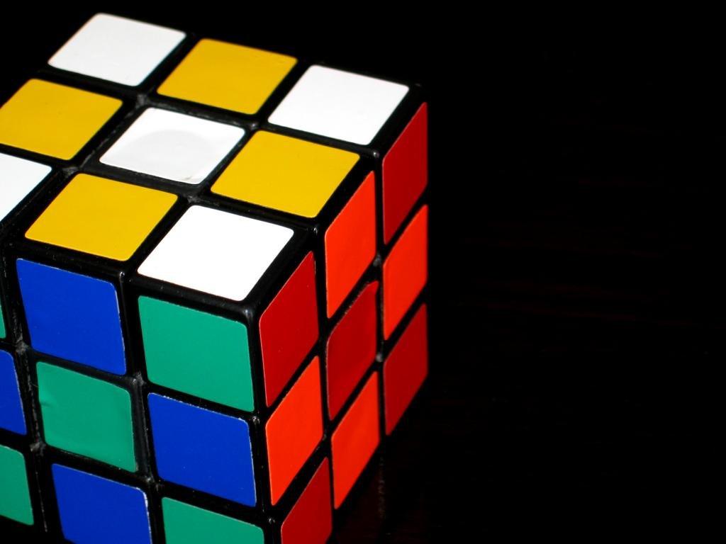 Rubik's Cube wallpaper HD for desktop background