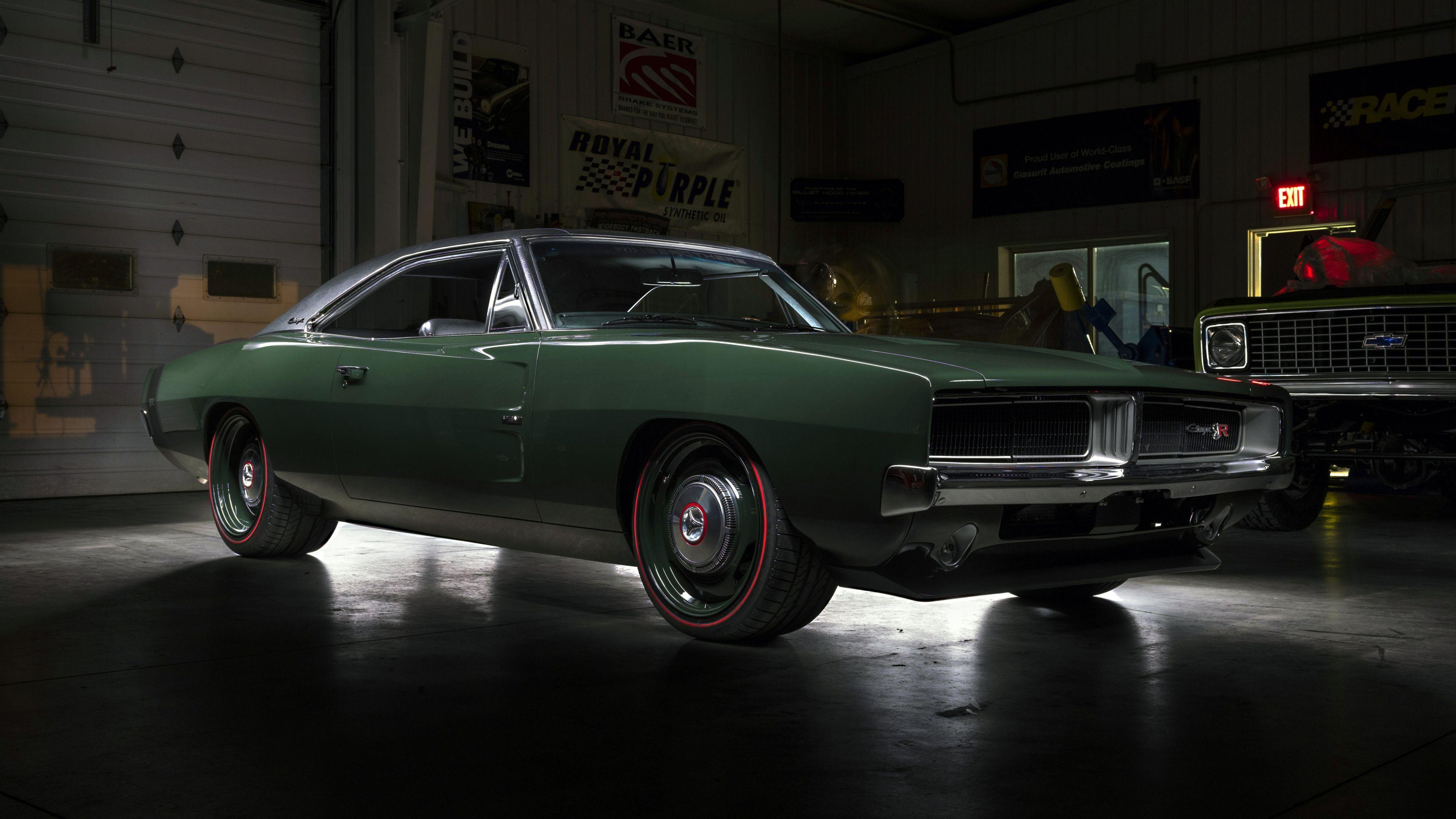 Ringbrothers Dodge Charger Defector 1969 Hd Wallpaper, Dodge