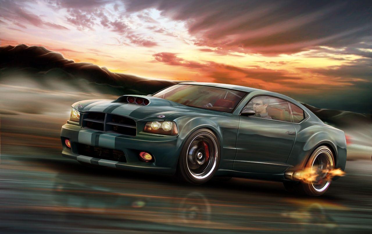 Dodge Charger wallpaper. Dodge Charger