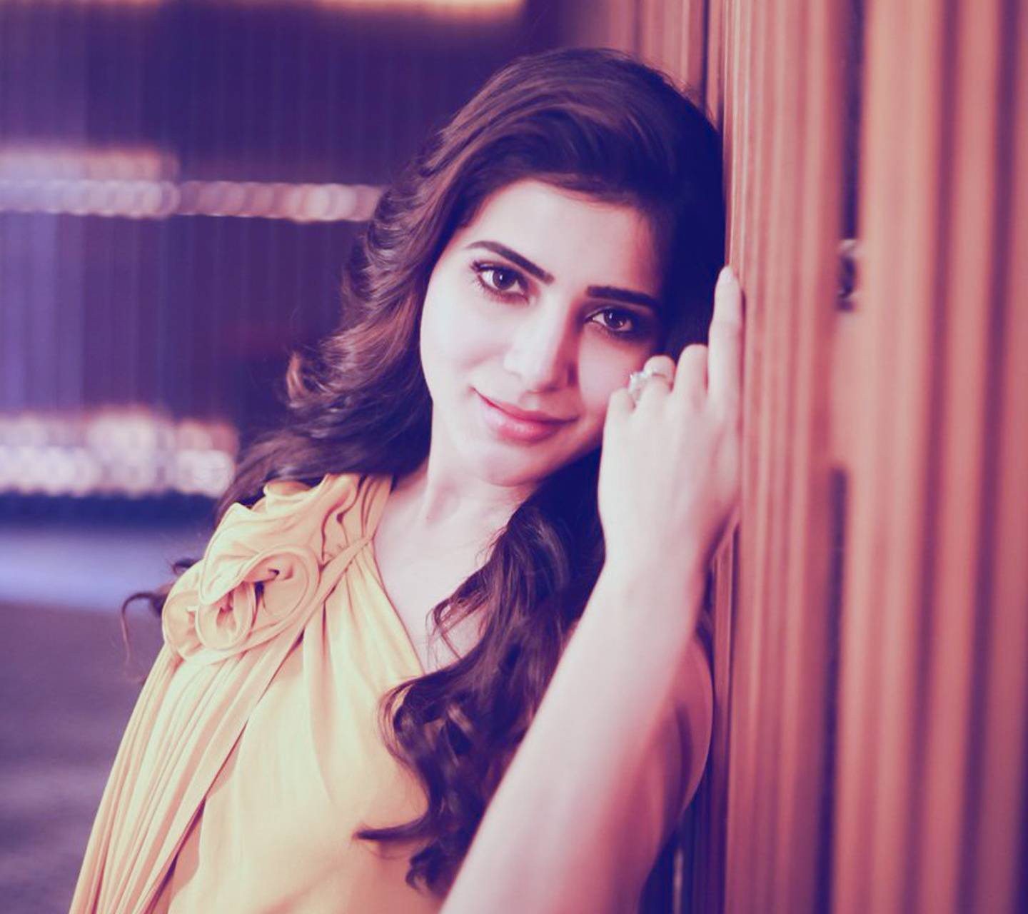 Samantha Akkineni wallpaper by invisiblesmilesss - Download on