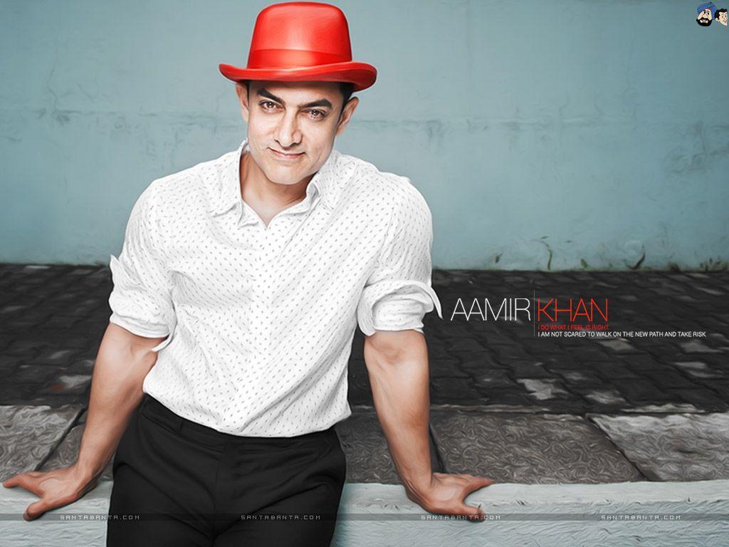 Download Latest HD Wallpapers of , Celebrities, Aamir Khan