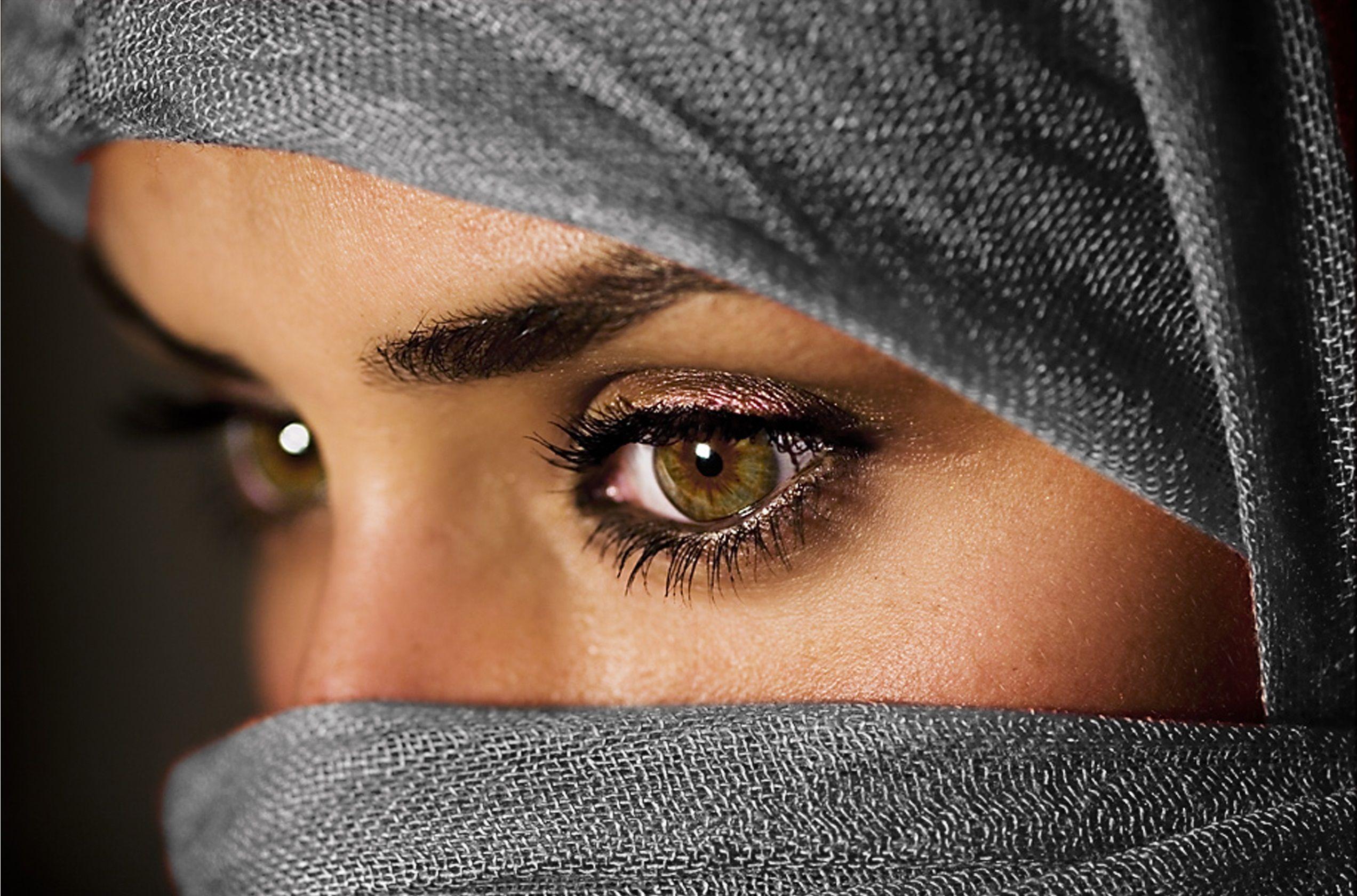 women eyes Muslim Islam hazel eyes scarfs faces hijab niqab