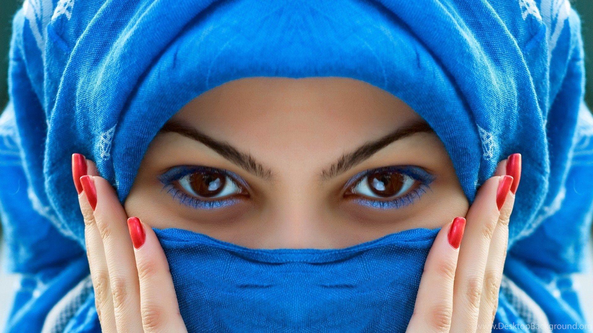 Women, Models, Hijab wallpaper Desktop Background