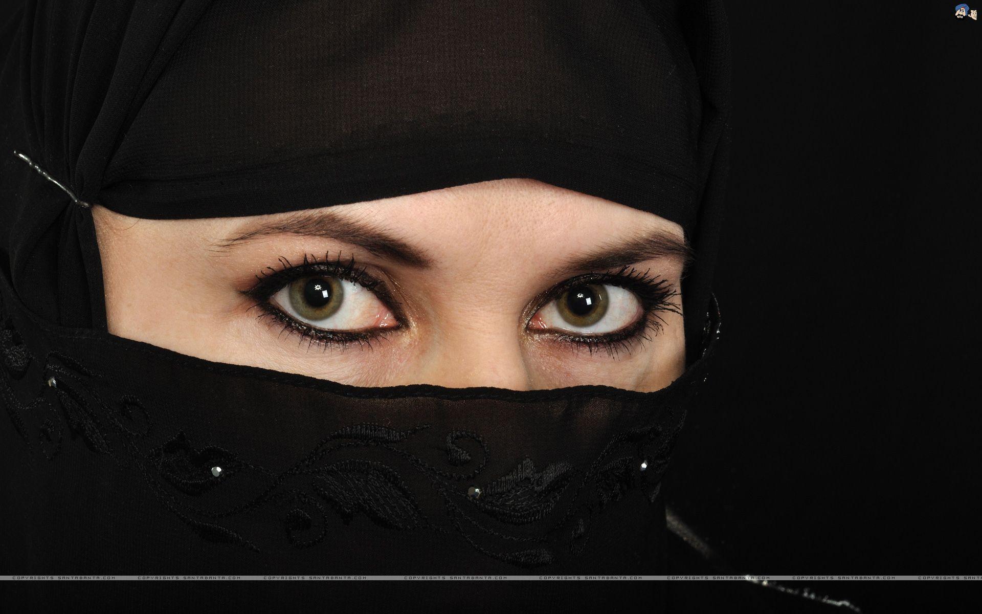 Arab Woman in Hijab
